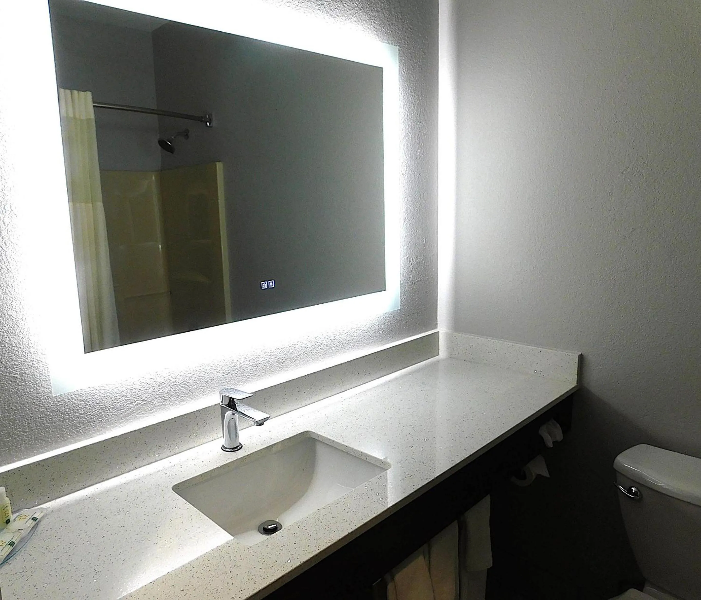 Bedroom in Quality Inn Pontiac