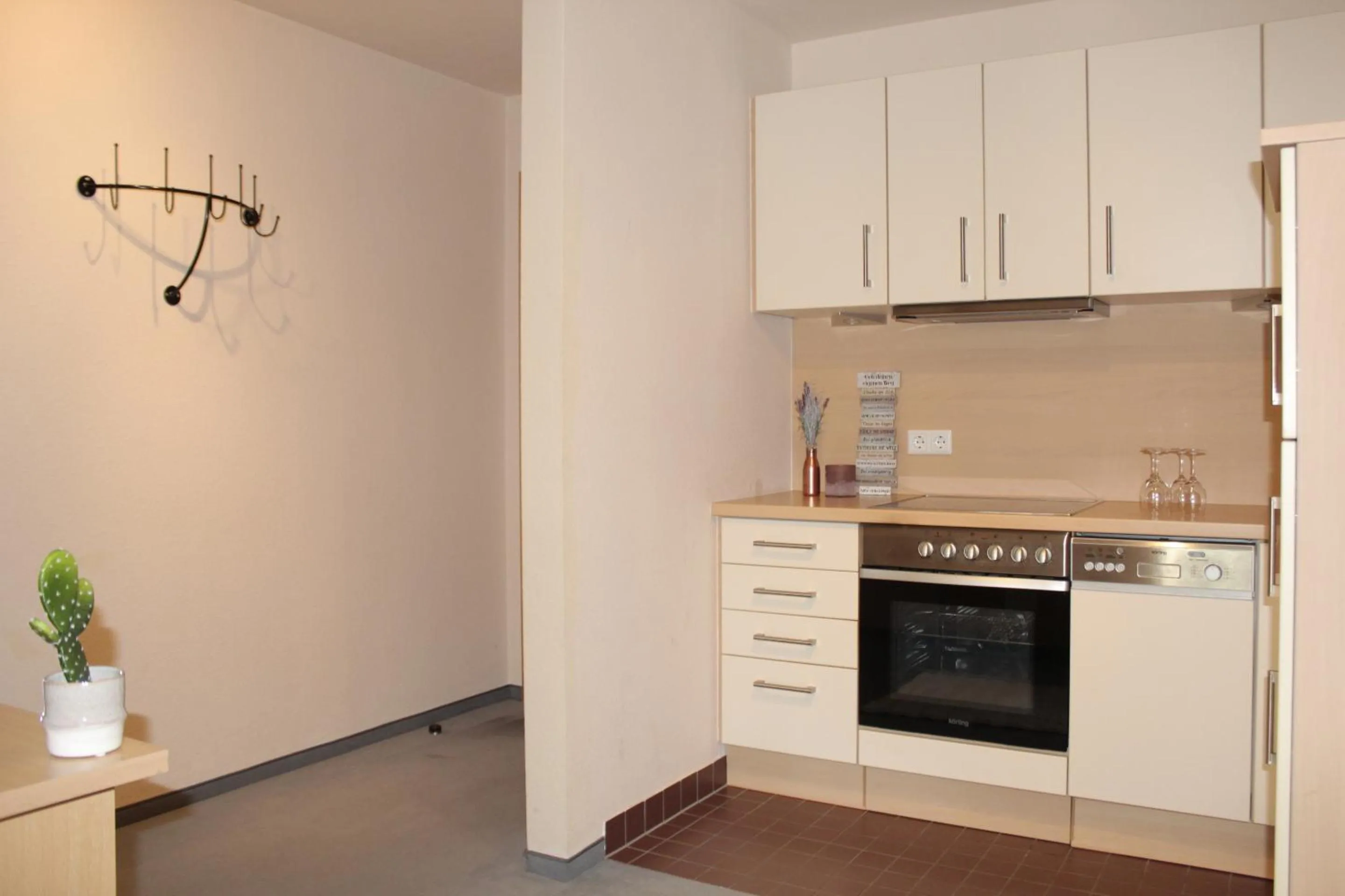 Kitchen or kitchenette in Landgasthof Wildwasser