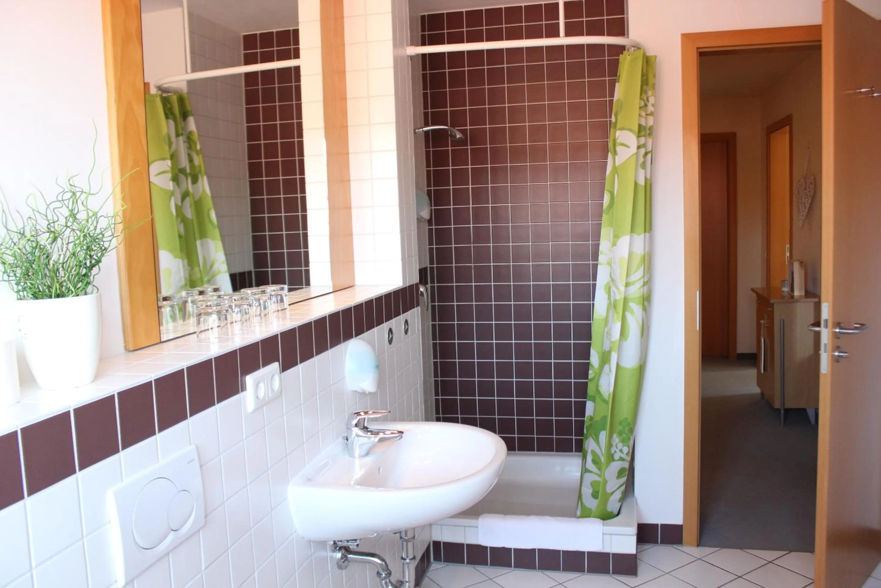 Bathroom in Landgasthof Wildwasser