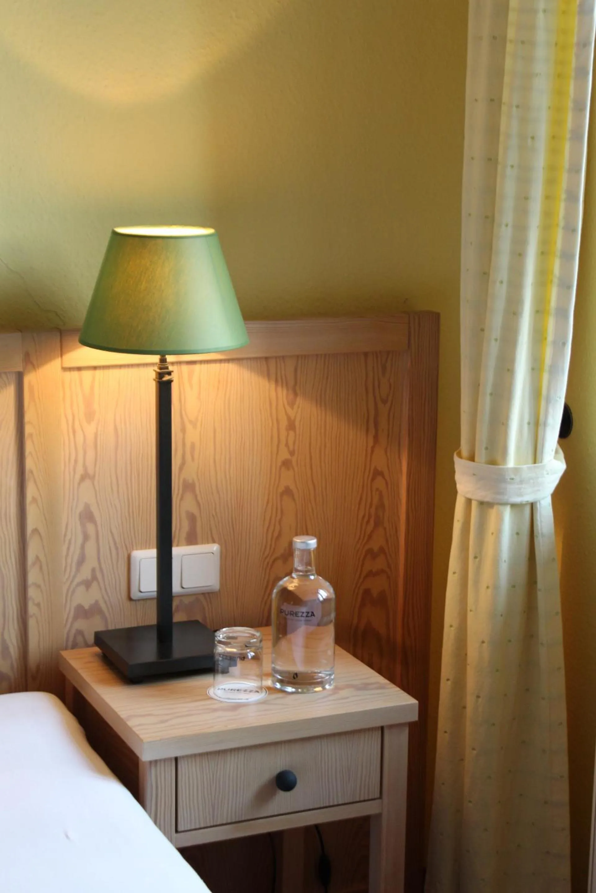 Bedroom, Bed in Landgasthof Wildwasser