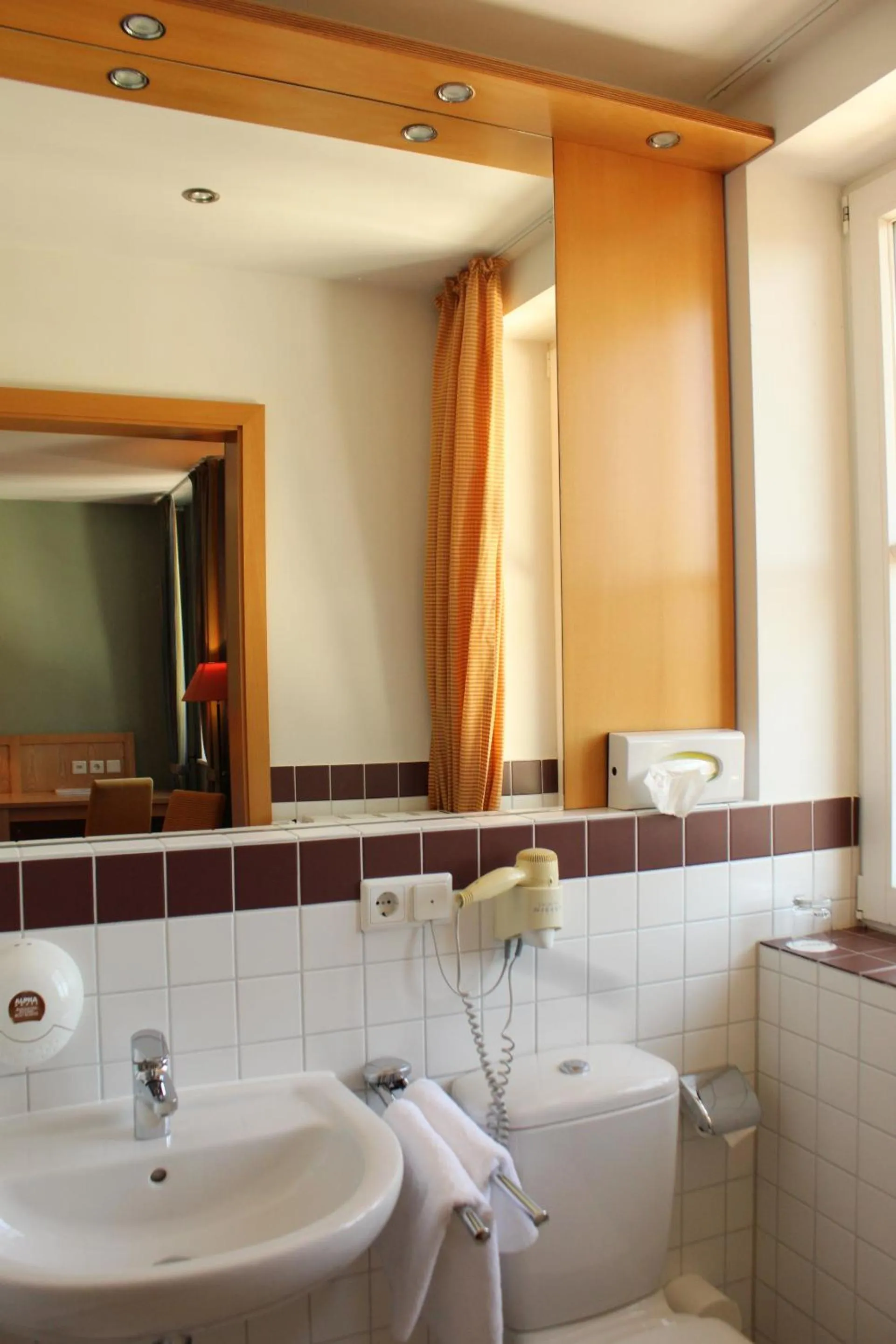 Bathroom in Landgasthof Wildwasser