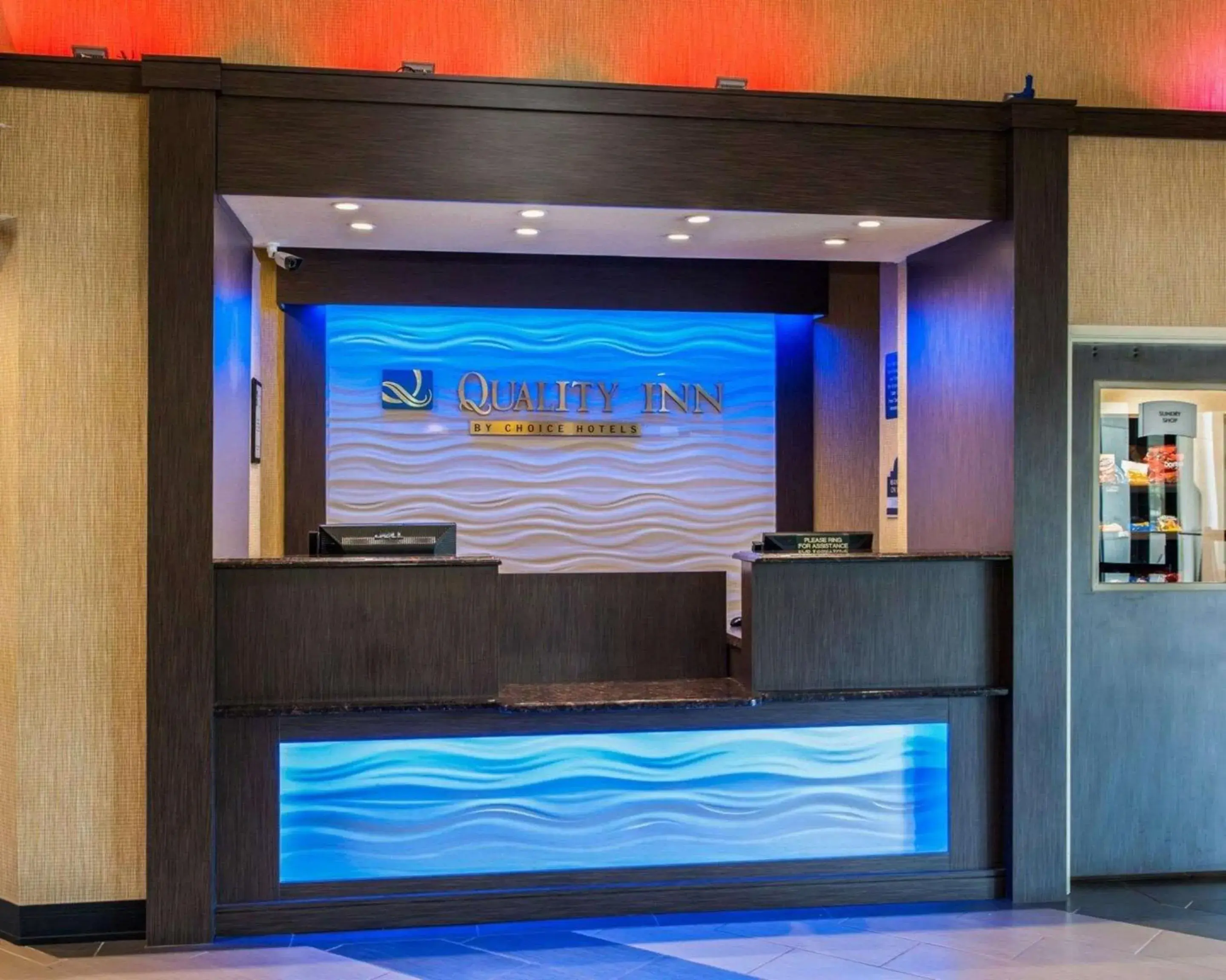 Lobby or reception in Quality Inn Franklin I-65 Lobby or reception in Quality Inn Franklin I-65