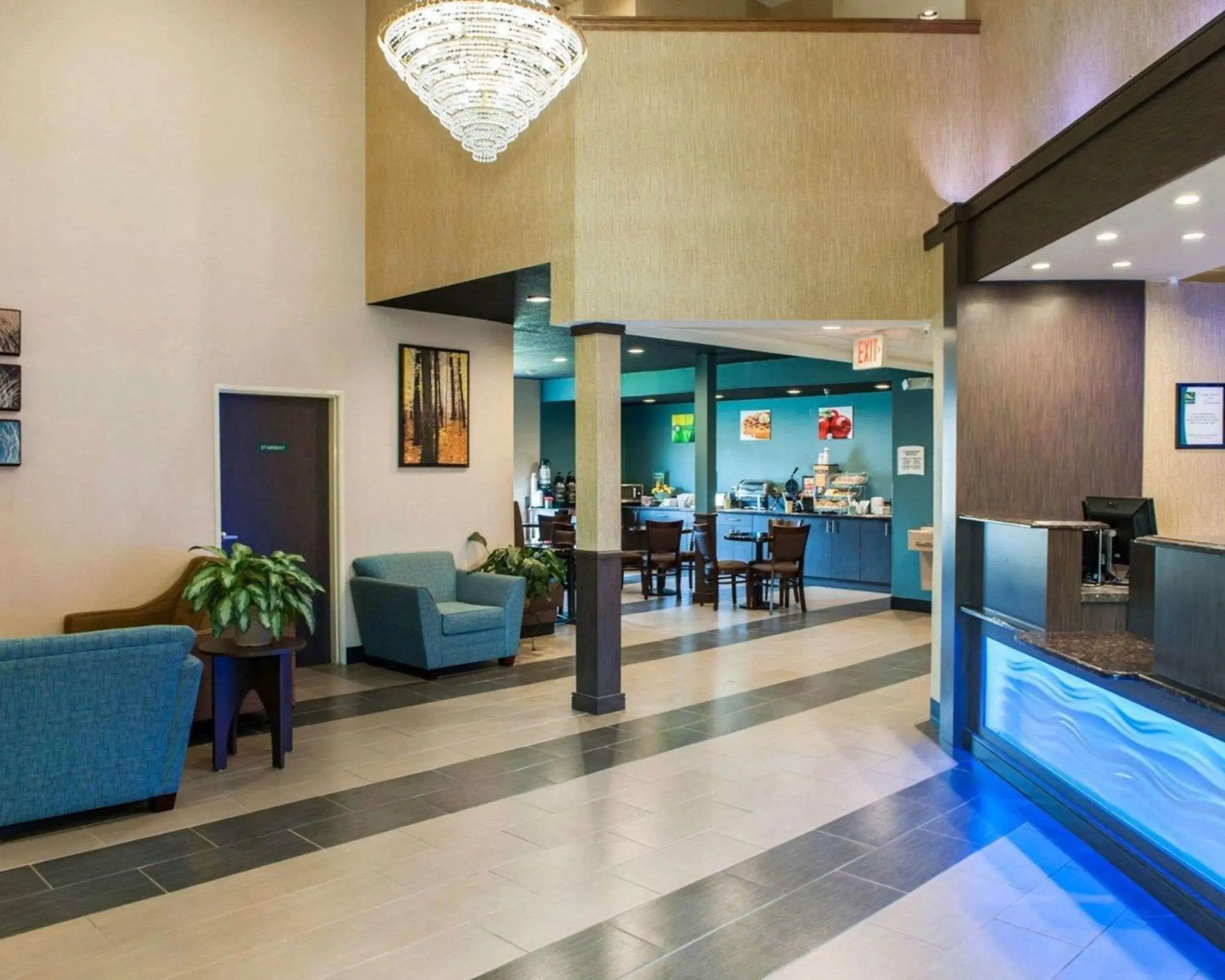 Lobby or reception in Quality Inn Franklin I-65 Lobby or reception in Quality Inn Franklin I-65