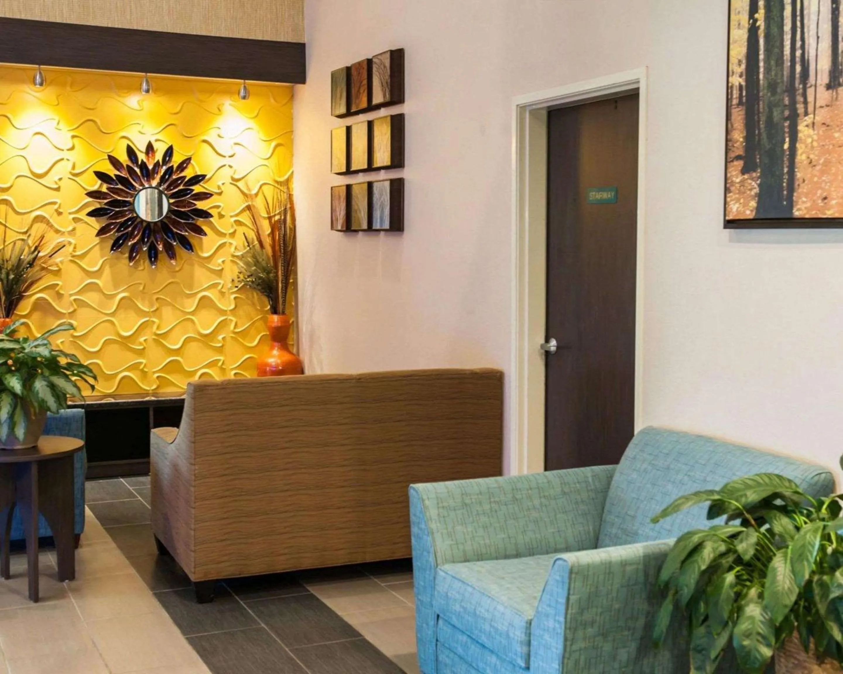 Lobby or reception in Quality Inn Franklin I-65