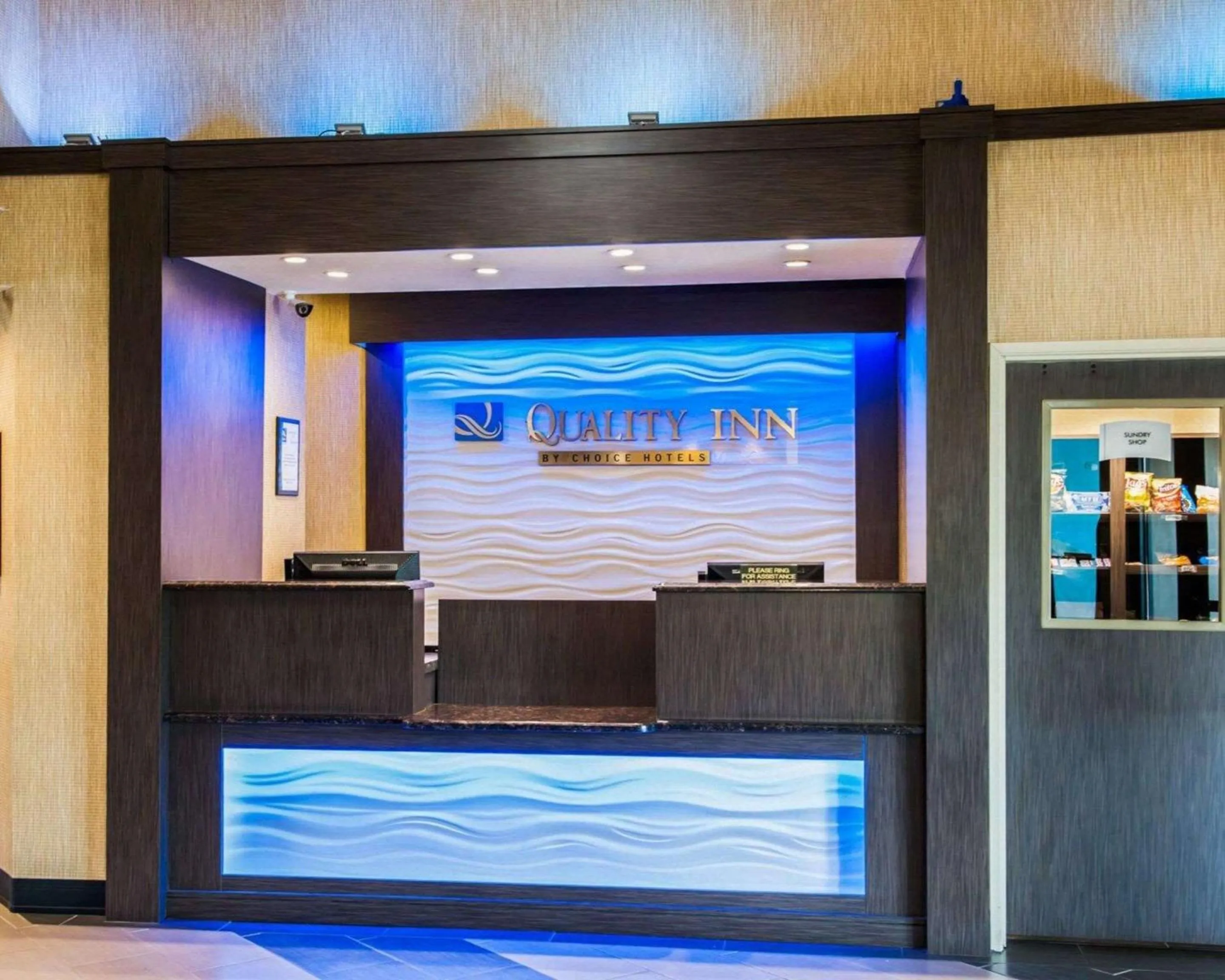 Lobby or reception in Quality Inn Franklin I-65