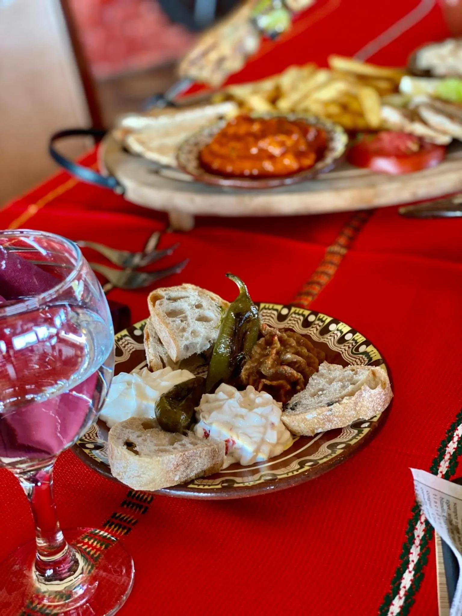 Food and drinks in Duni Belleville - All Inclusive