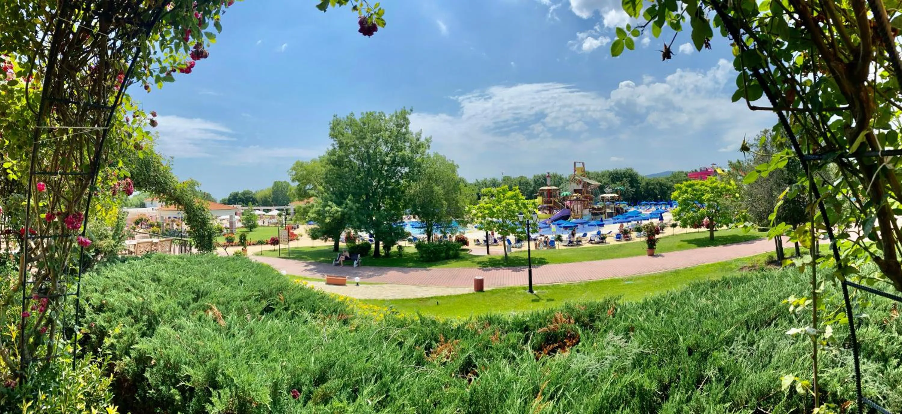 Garden view in Duni Belleville - All Inclusive