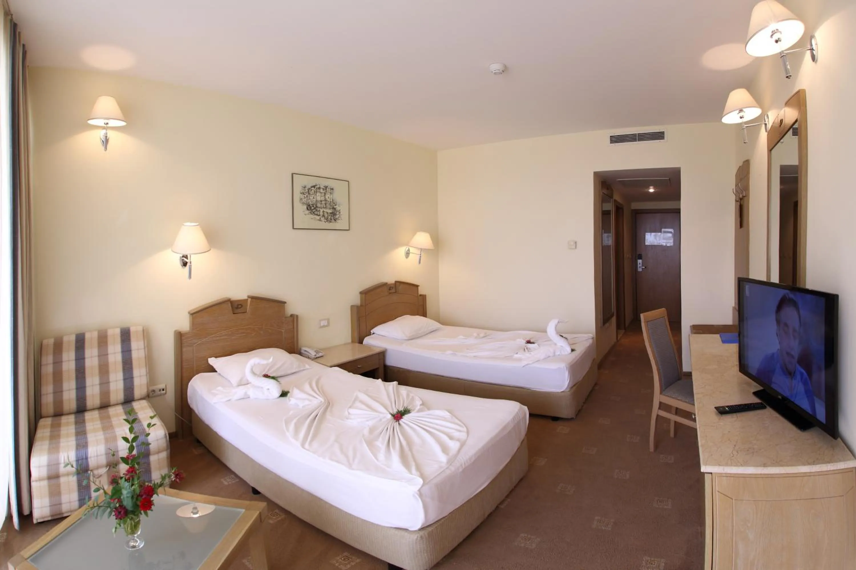 Bed in Duni Belleville - All Inclusive