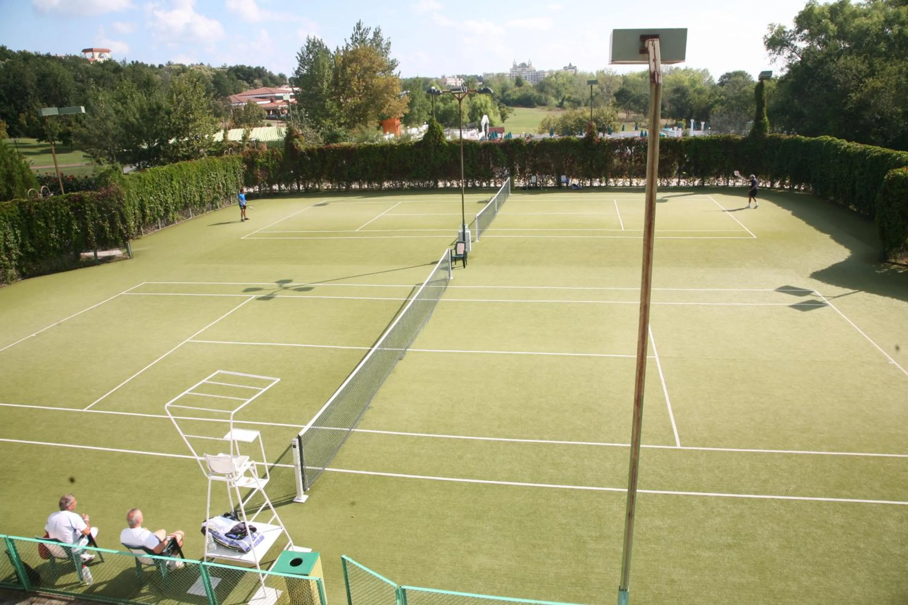 Tennis court in Duni Belleville - All Inclusive