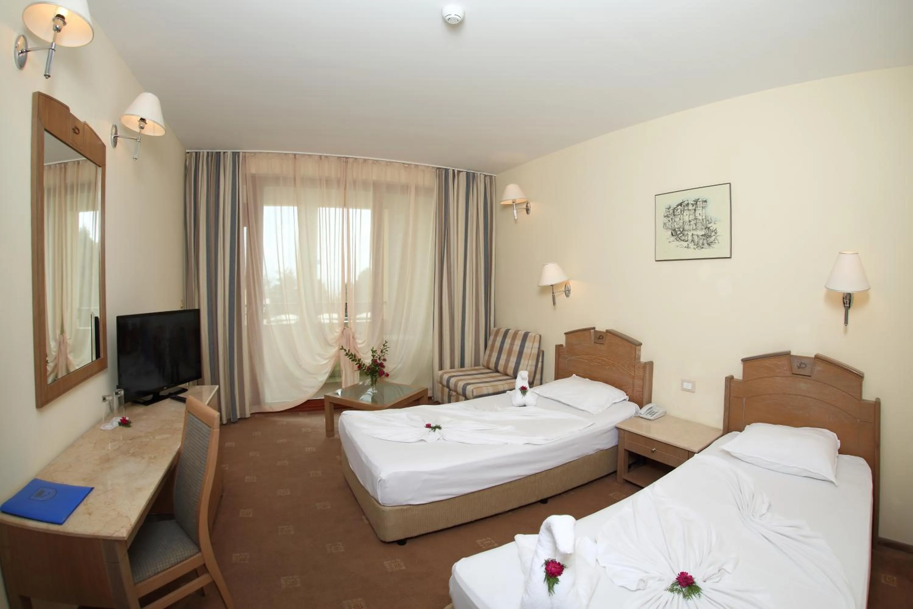 Bed in Duni Belleville - All Inclusive