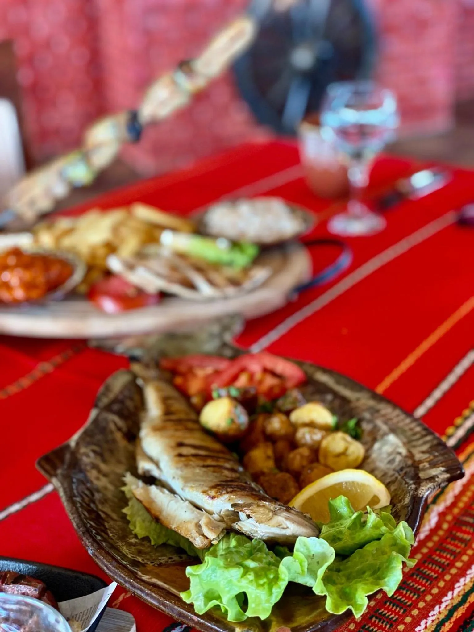 Food and drinks in Duni Belleville - All Inclusive