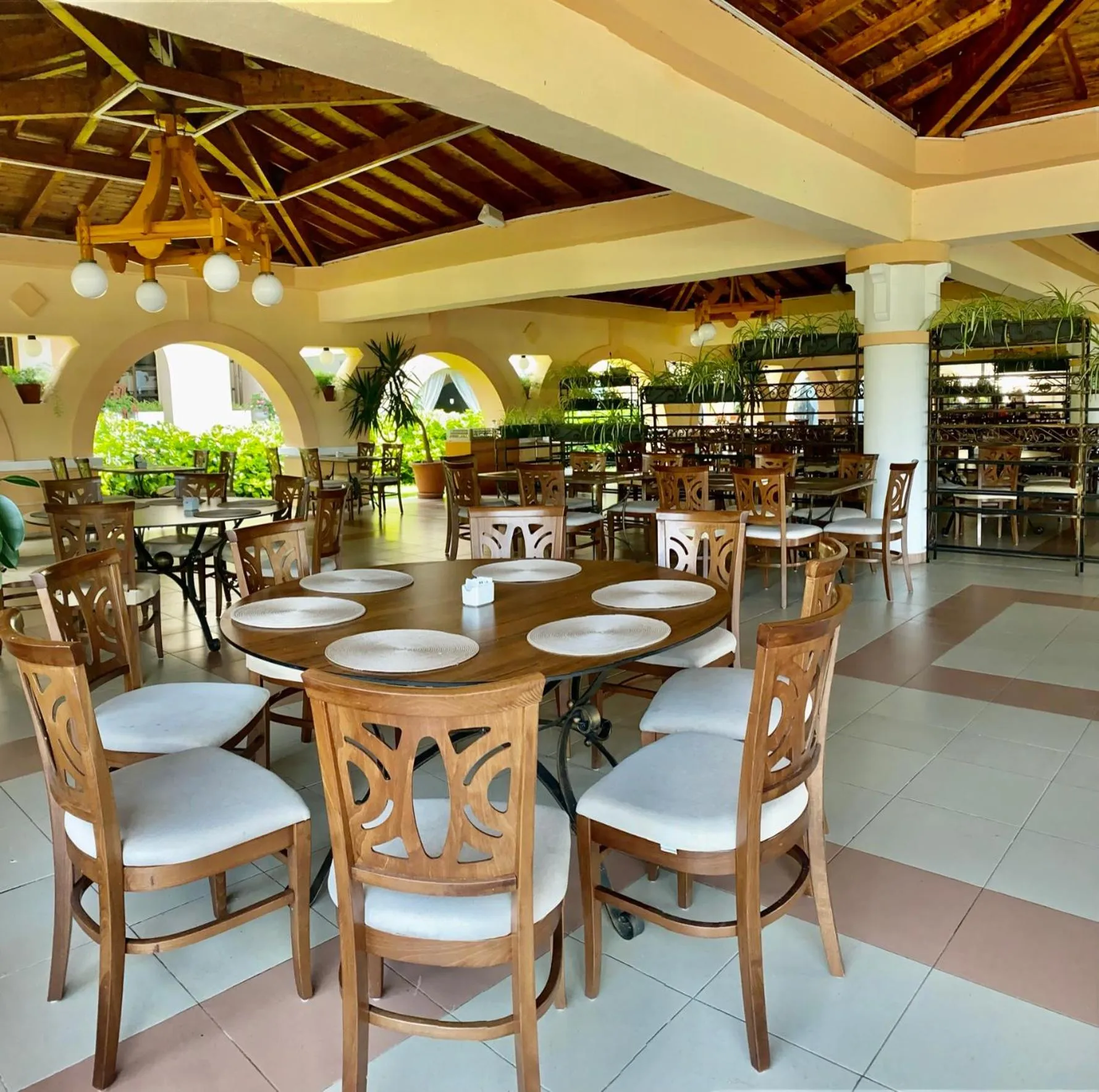 Restaurant/places to eat in Duni Belleville - All Inclusive
