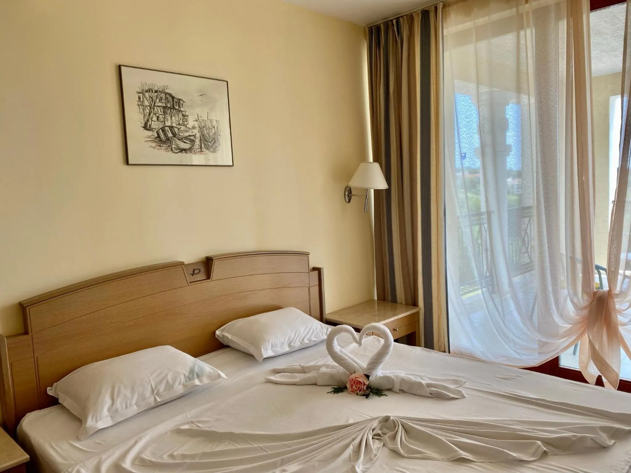 Bed in Duni Belleville - All Inclusive