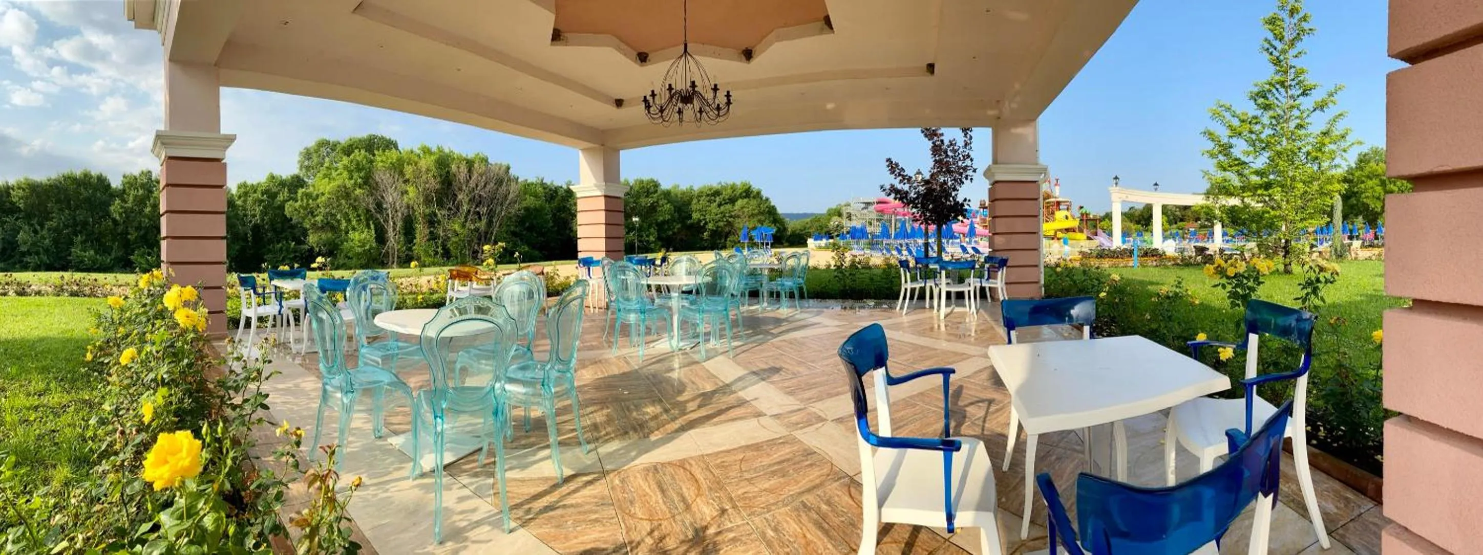 Restaurant/places to eat in Duni Belleville - All Inclusive