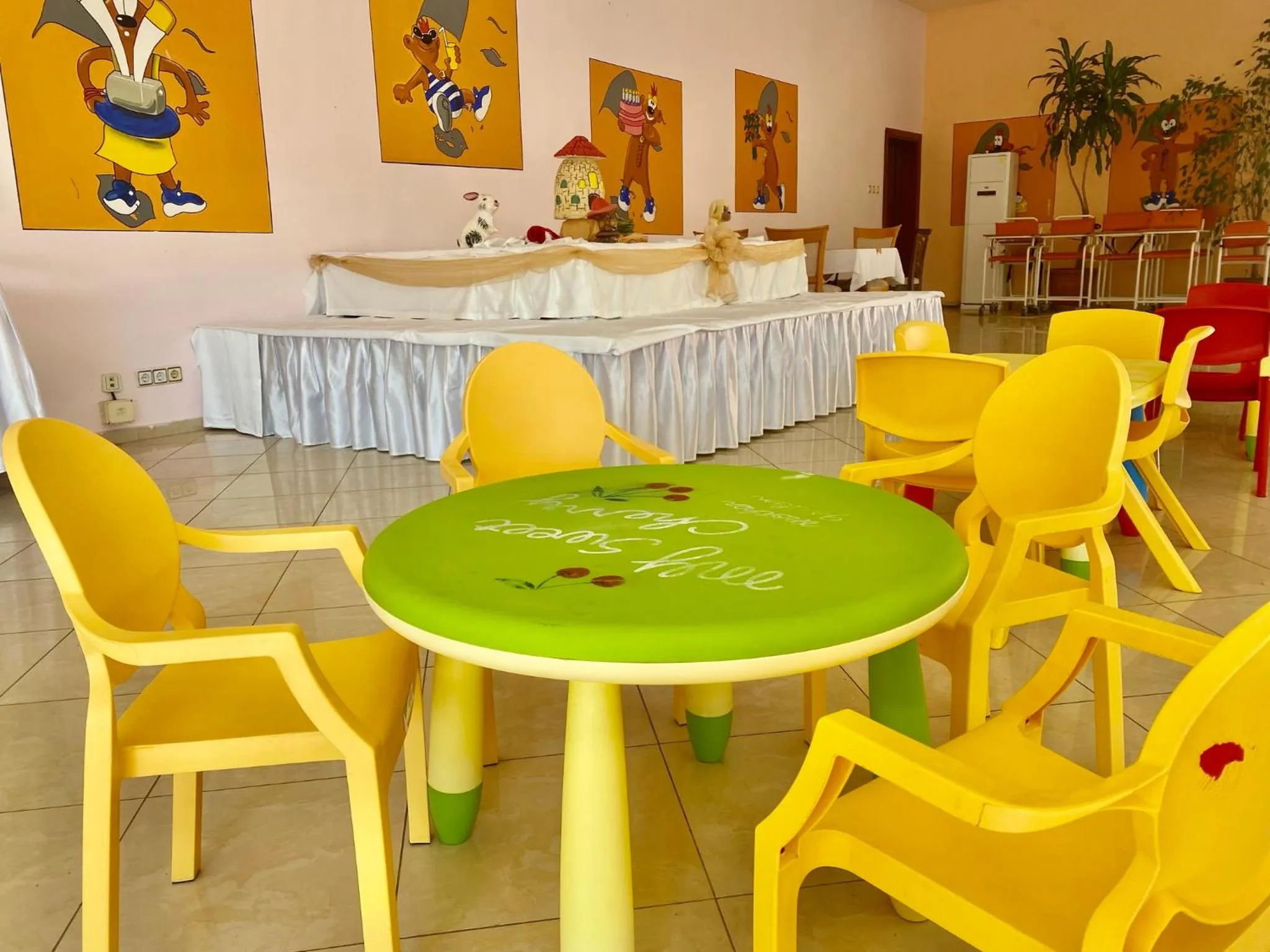 Kids's club in Duni Belleville - All Inclusive