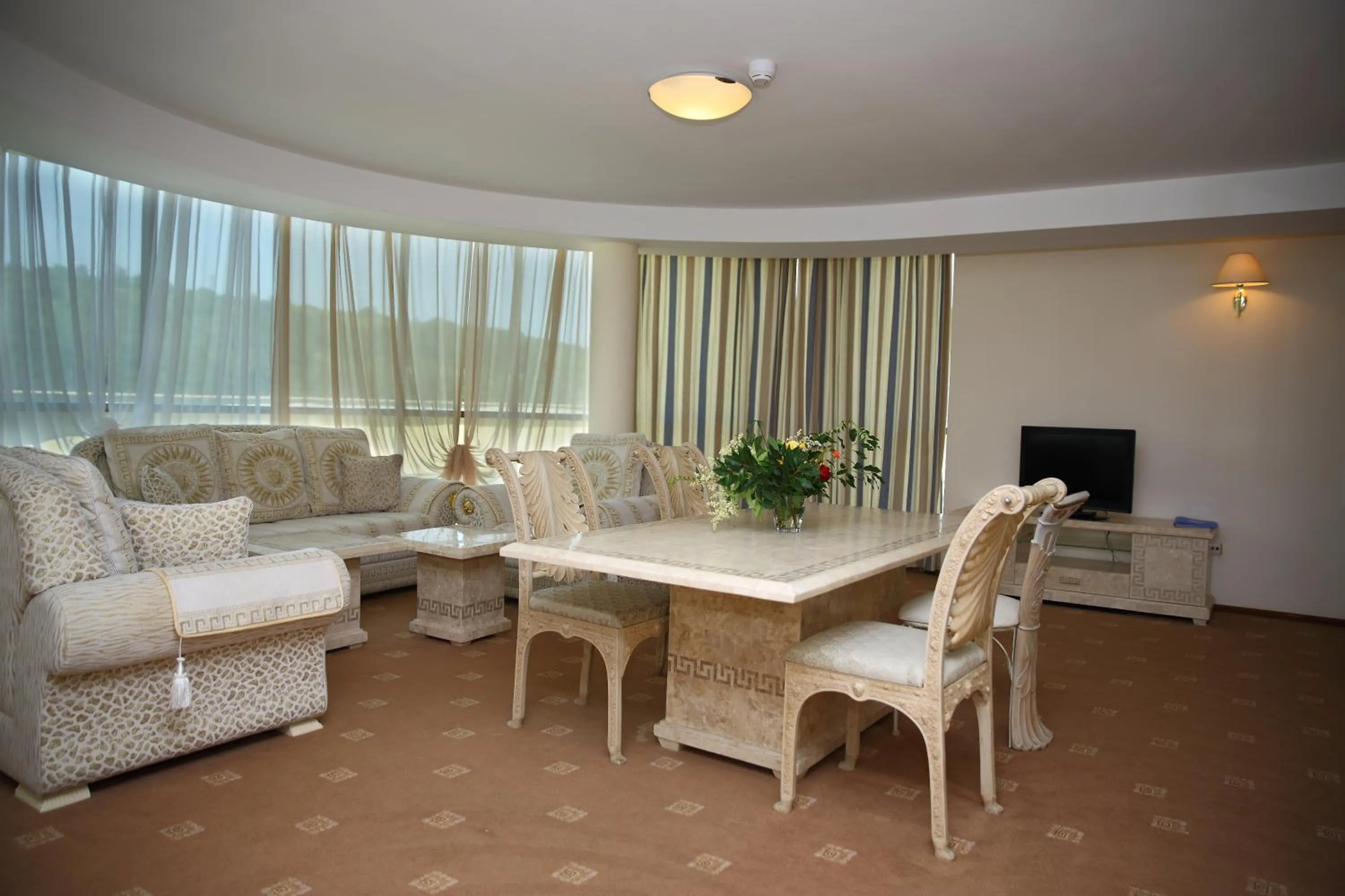 Living room in Duni Belleville - All Inclusive