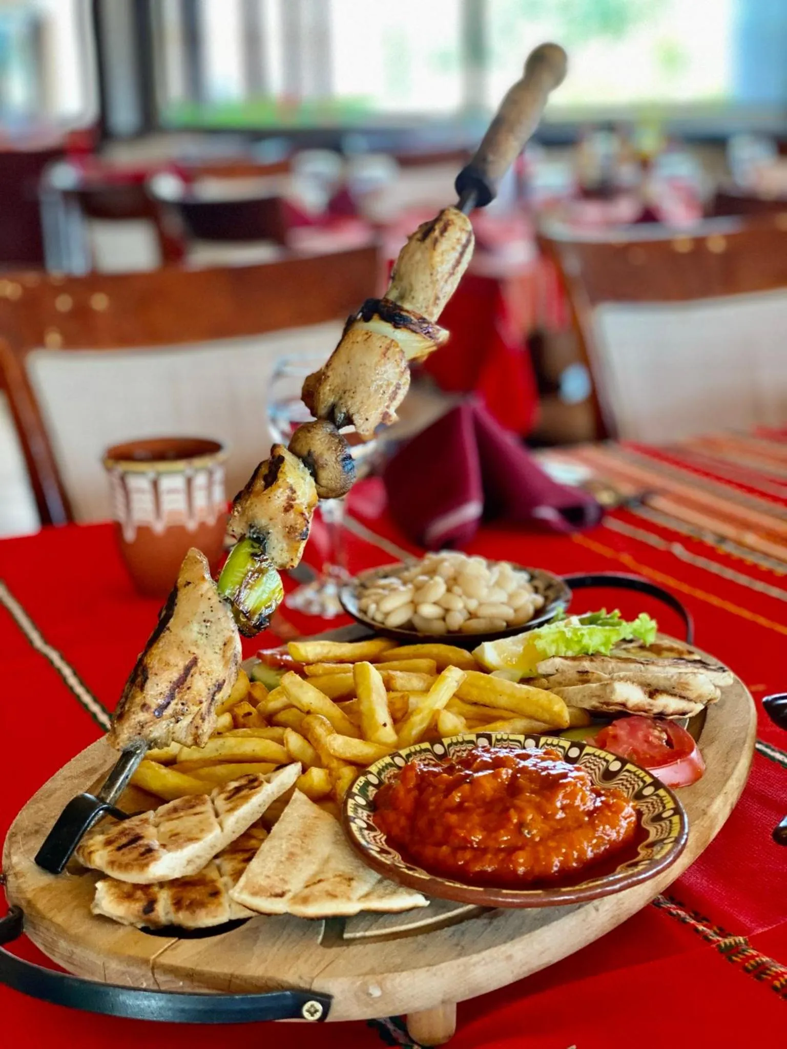 Food and drinks in Duni Belleville - All Inclusive