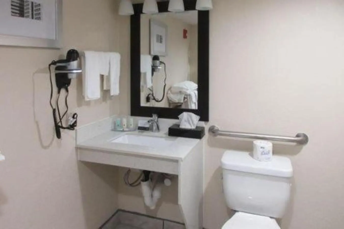 Bathroom in Quality Inn and Conference Center