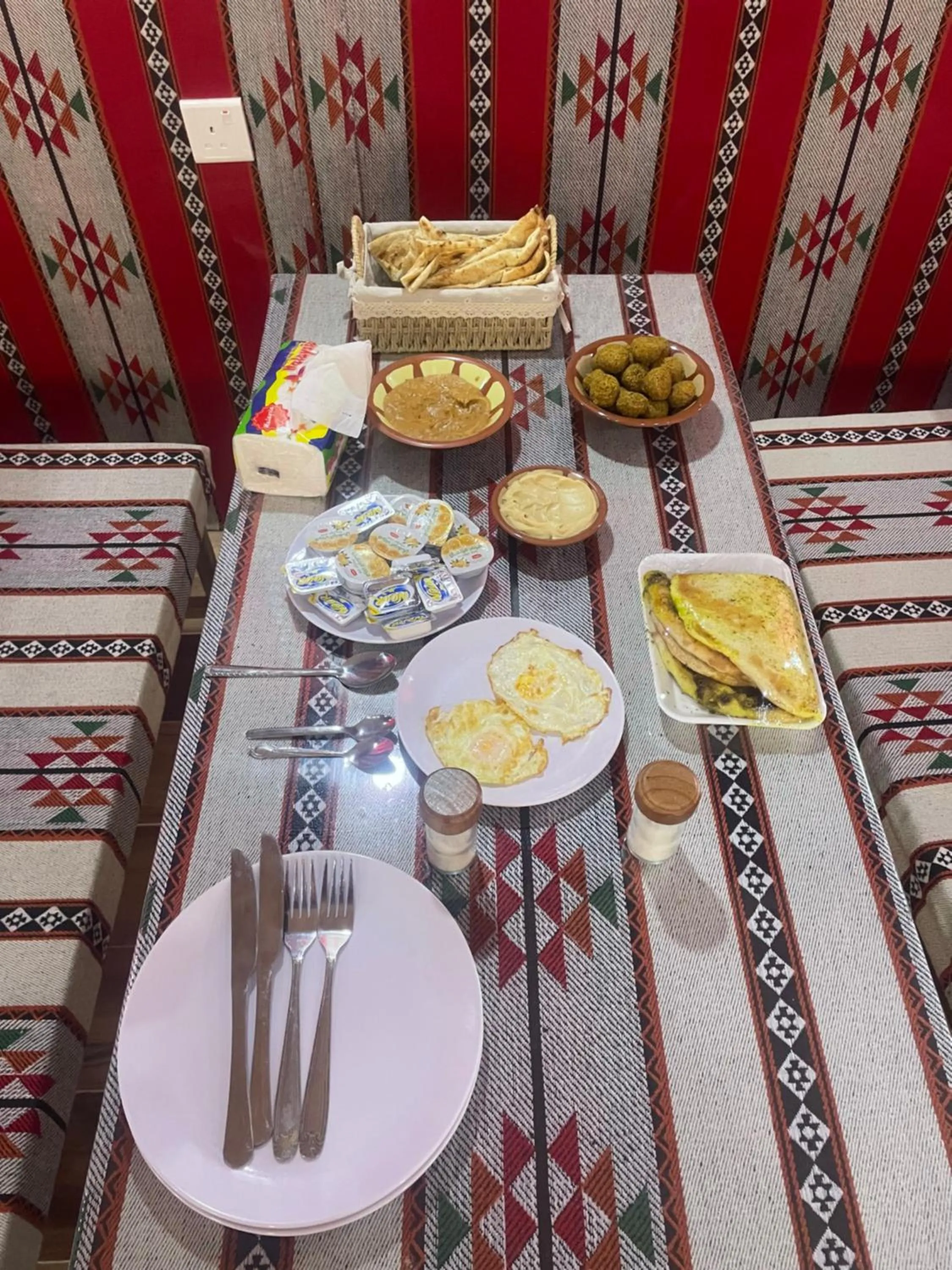 Authentic Bedouin Camp