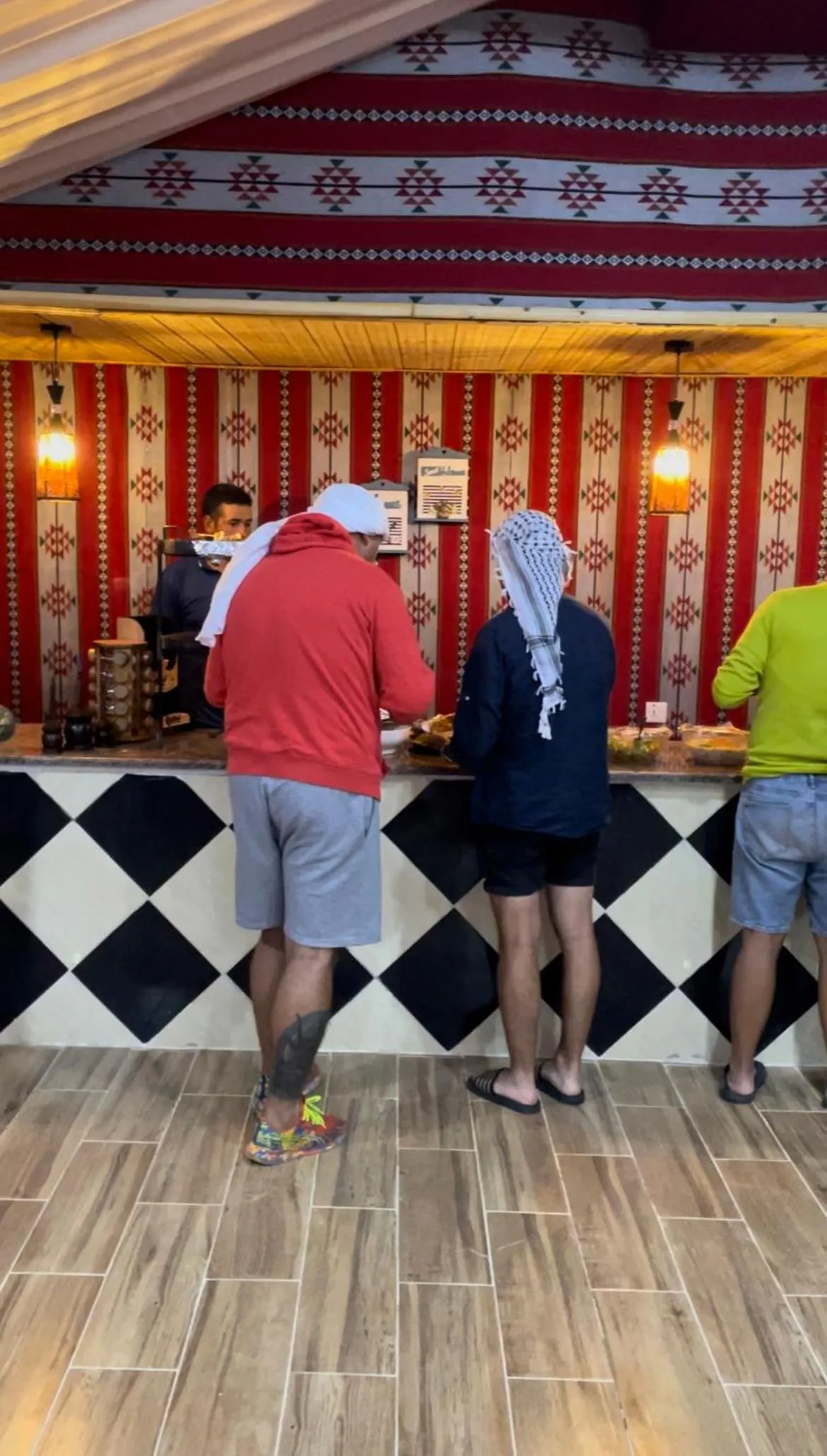 Authentic Bedouin Camp