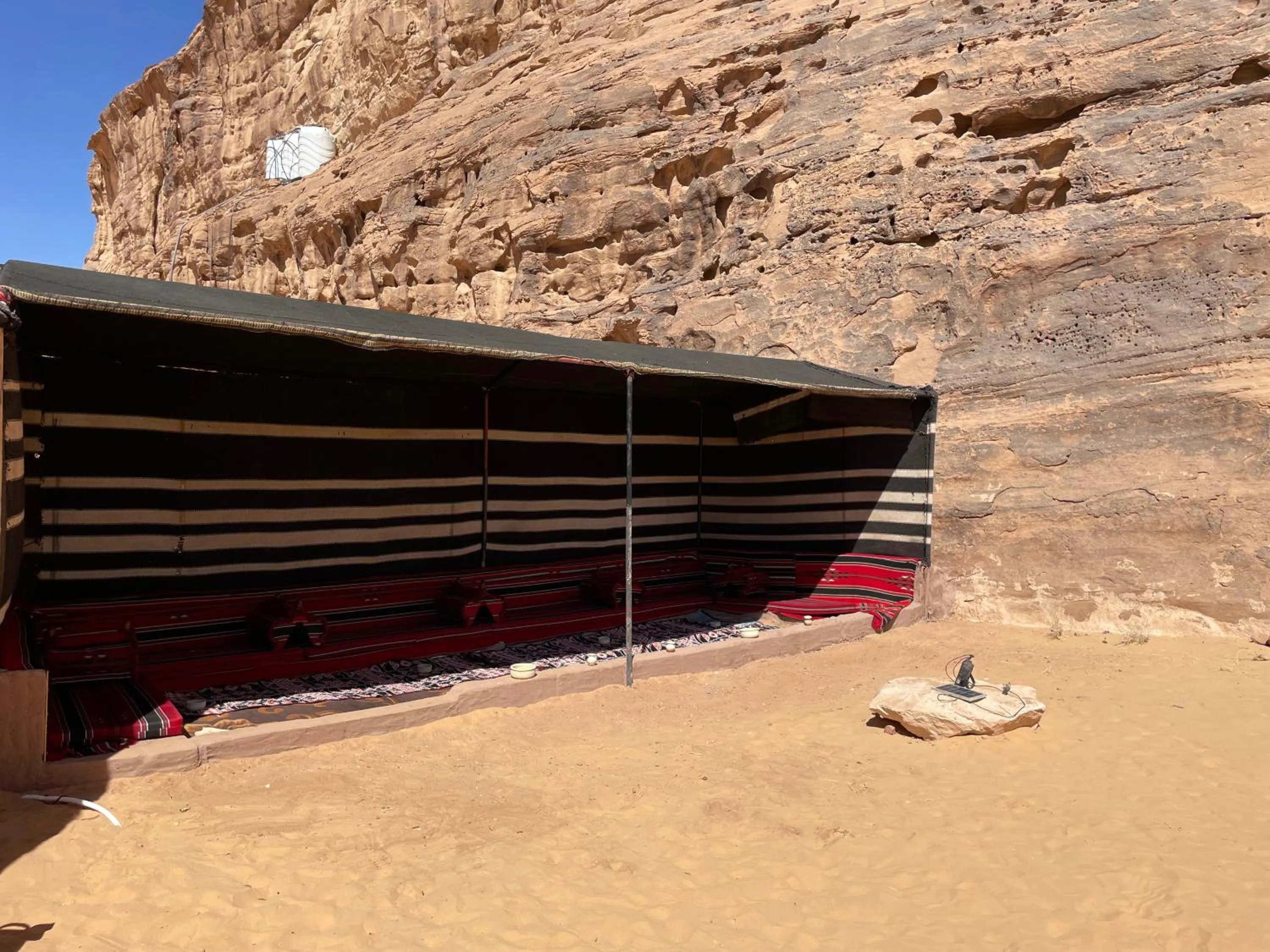 Authentic Bedouin Camp