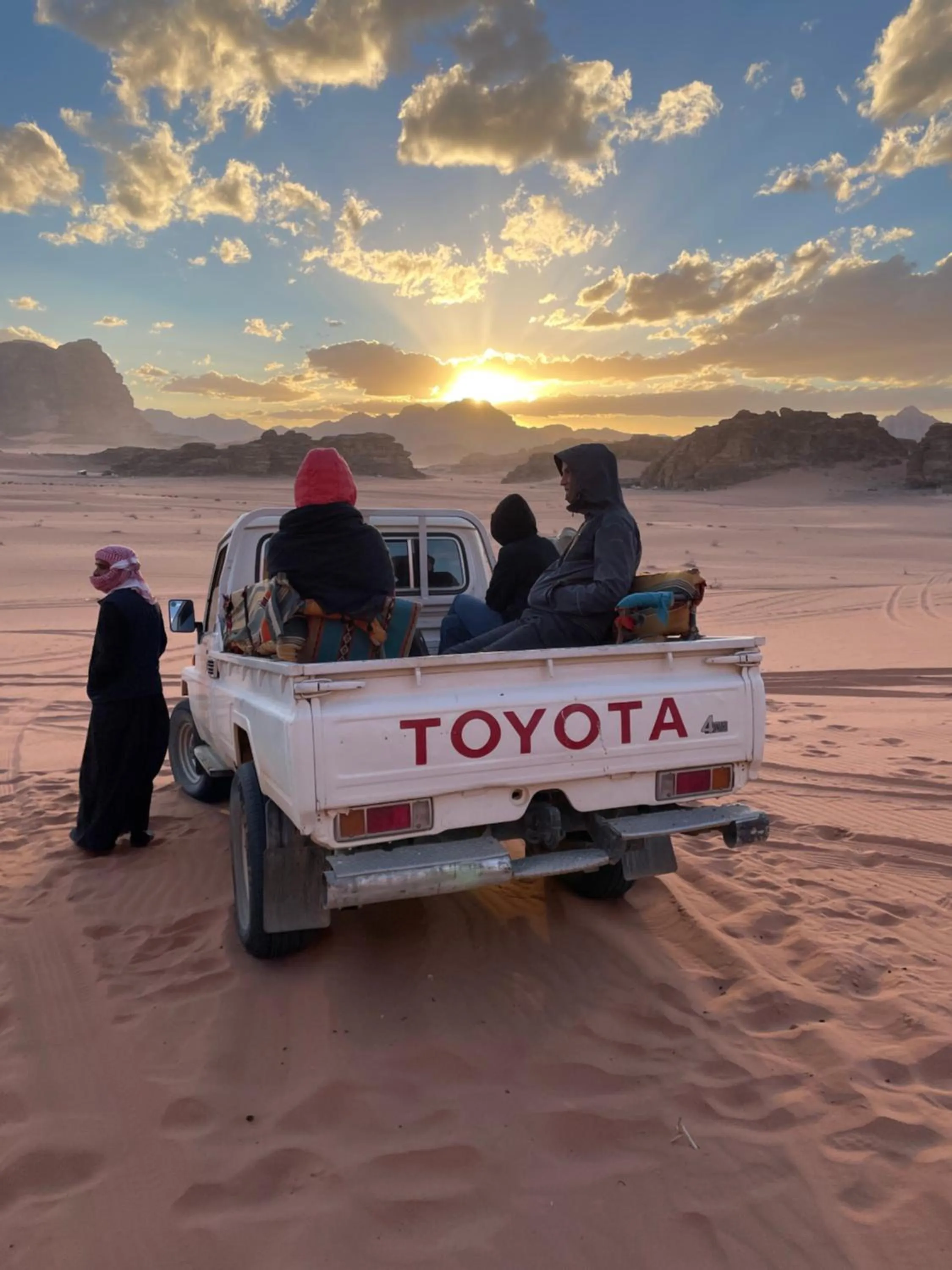 Authentic Bedouin Camp
