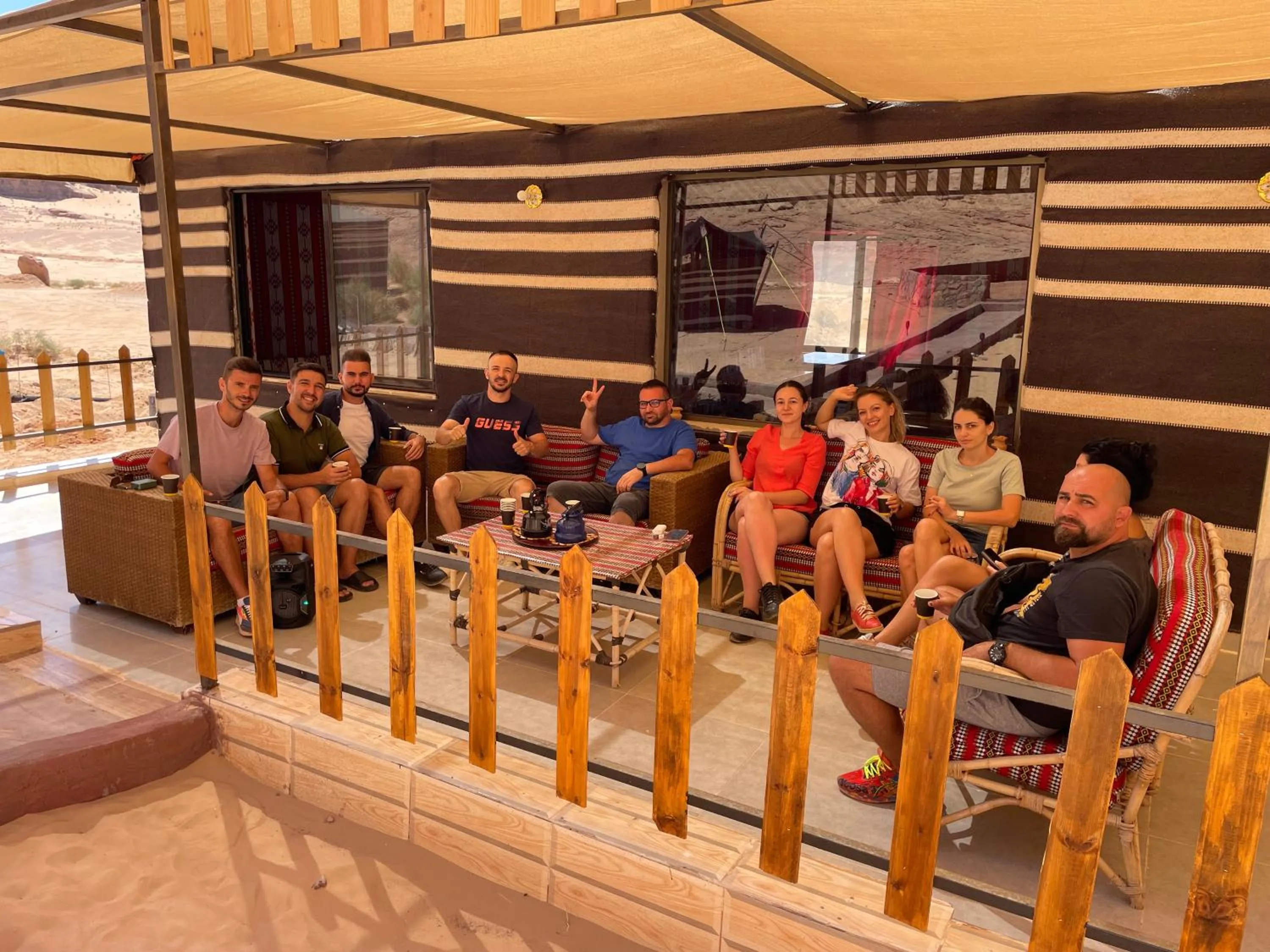 Authentic Bedouin Camp