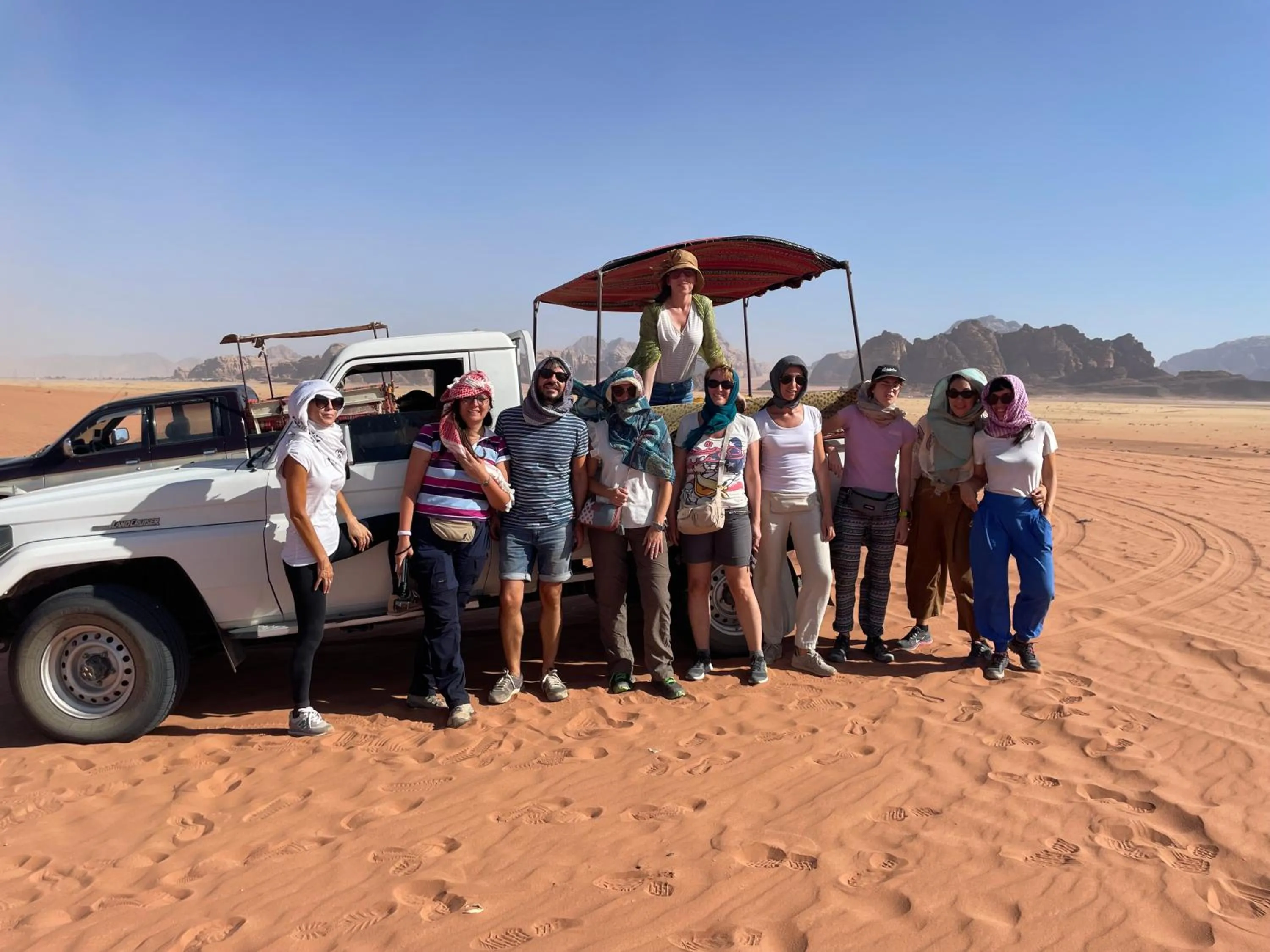 Authentic Bedouin Camp