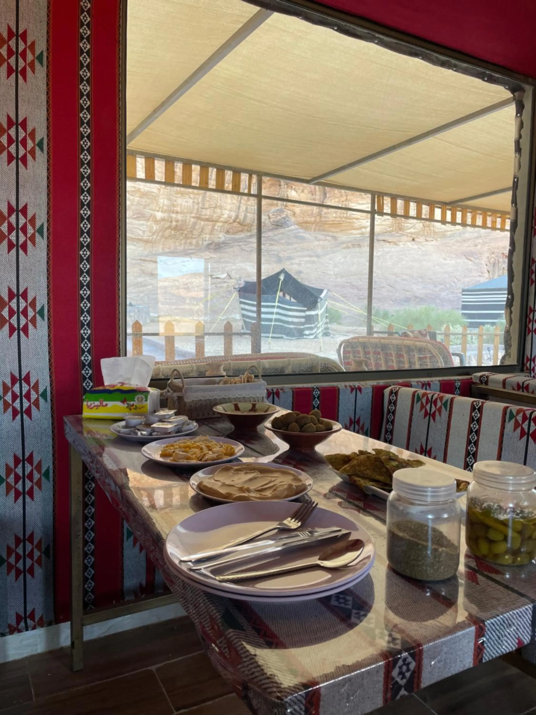 Authentic Bedouin Camp