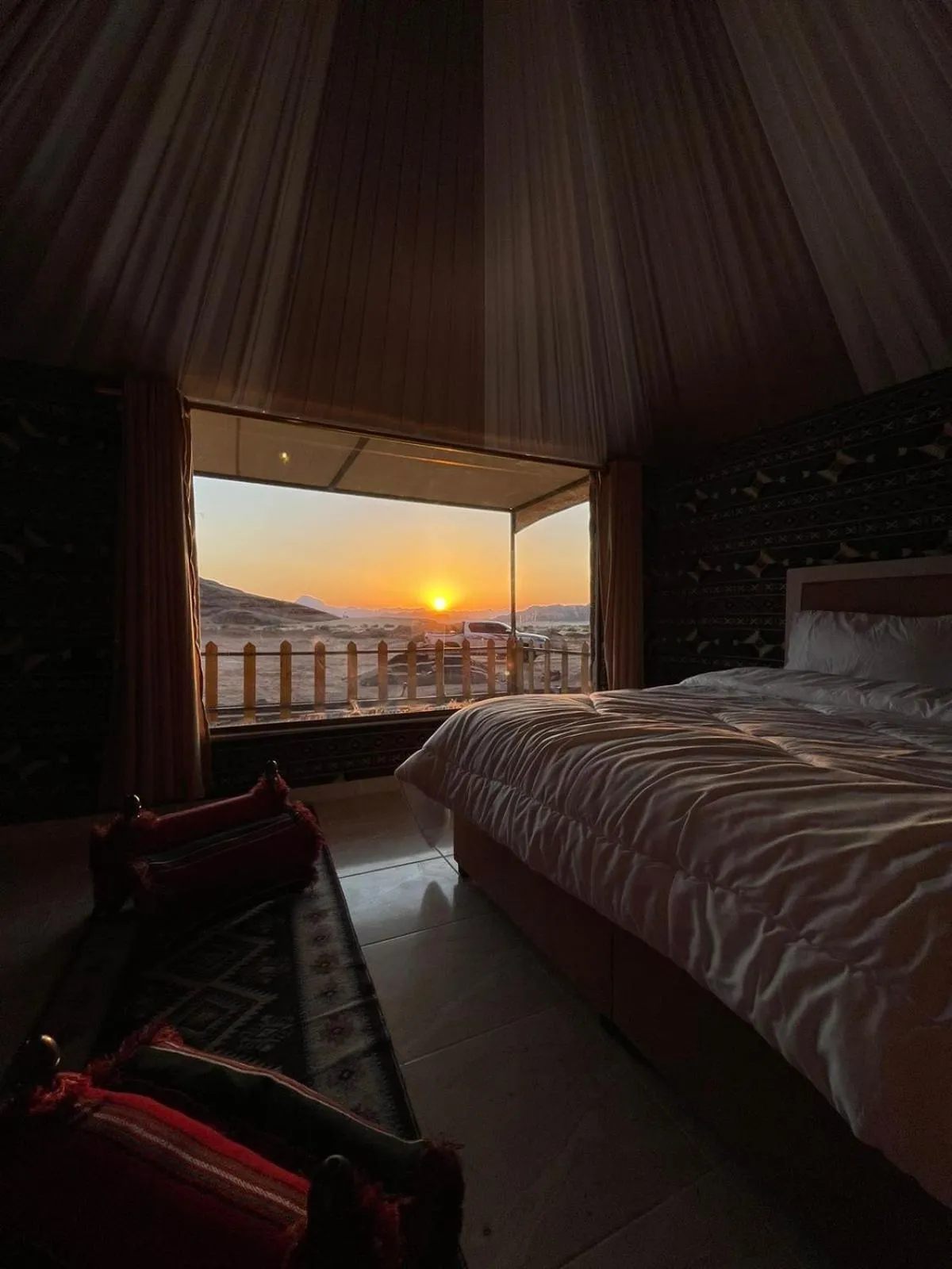 Bed in Authentic Bedouin Camp