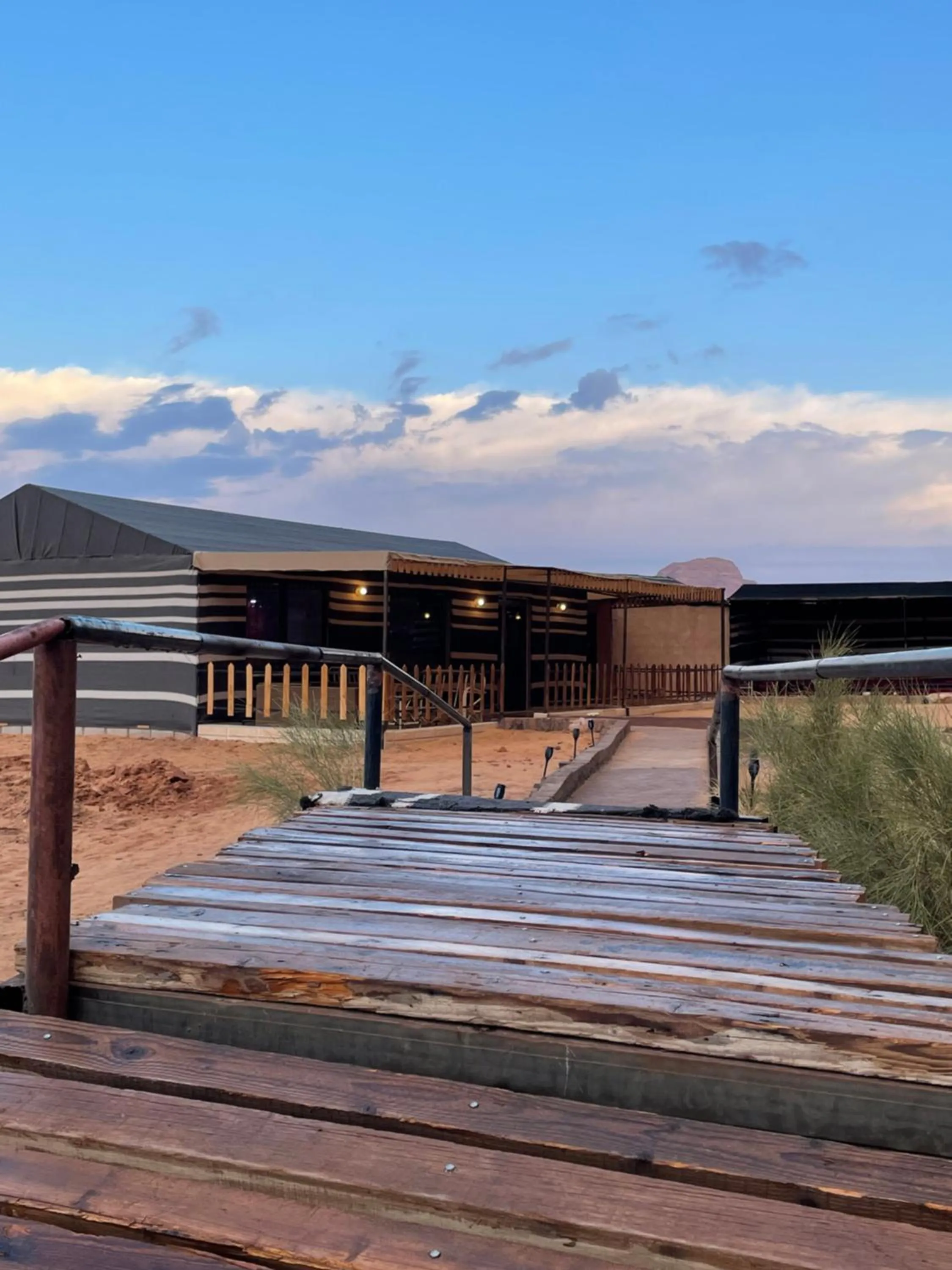 Authentic Bedouin Camp