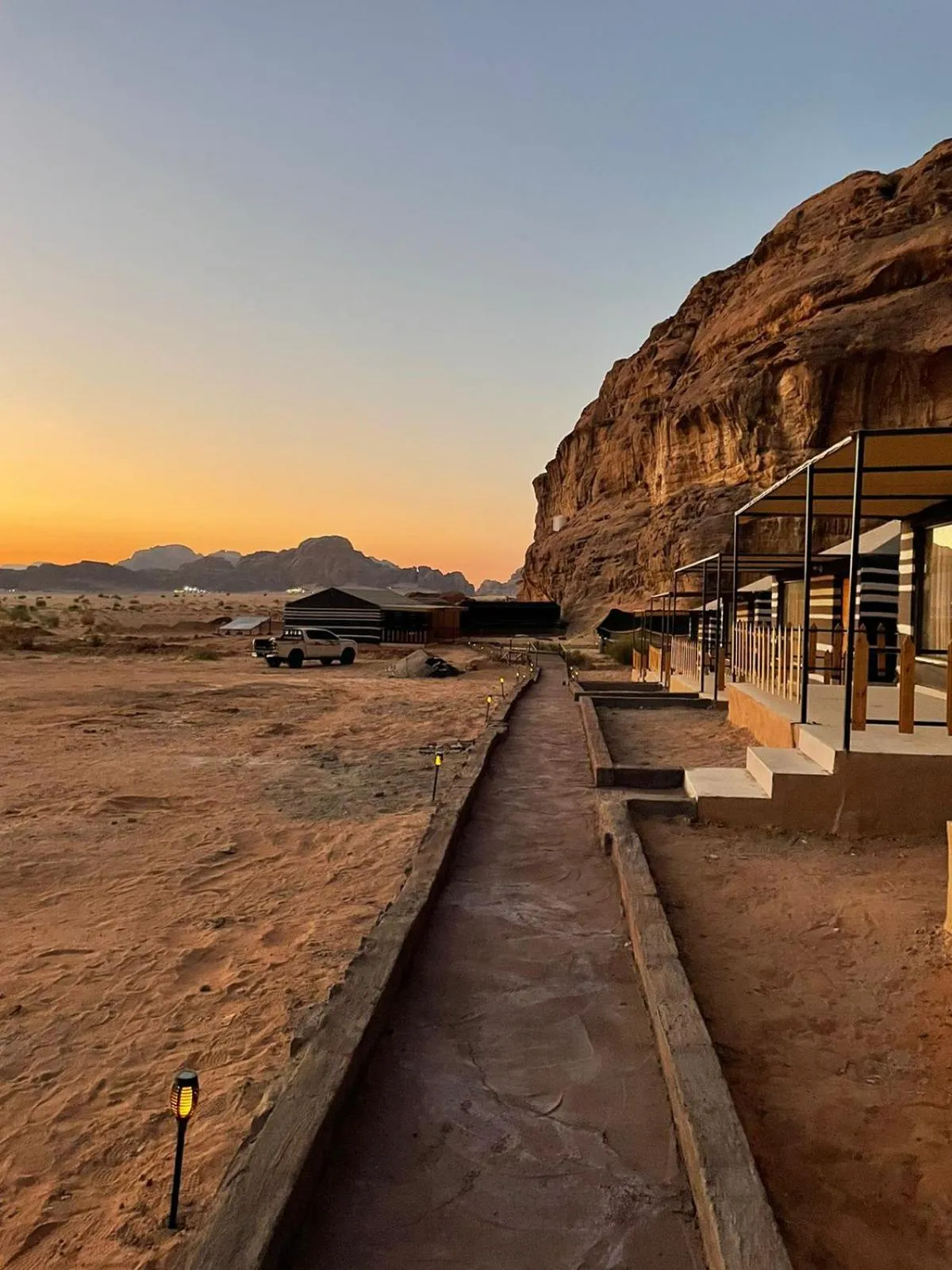 Nearby landmark in Authentic Bedouin Camp