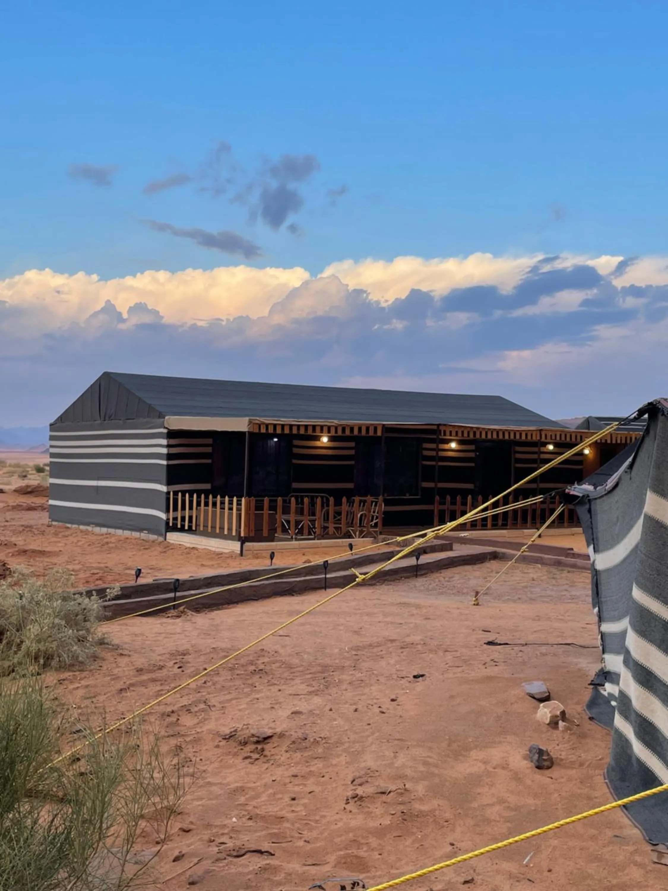 Authentic Bedouin Camp
