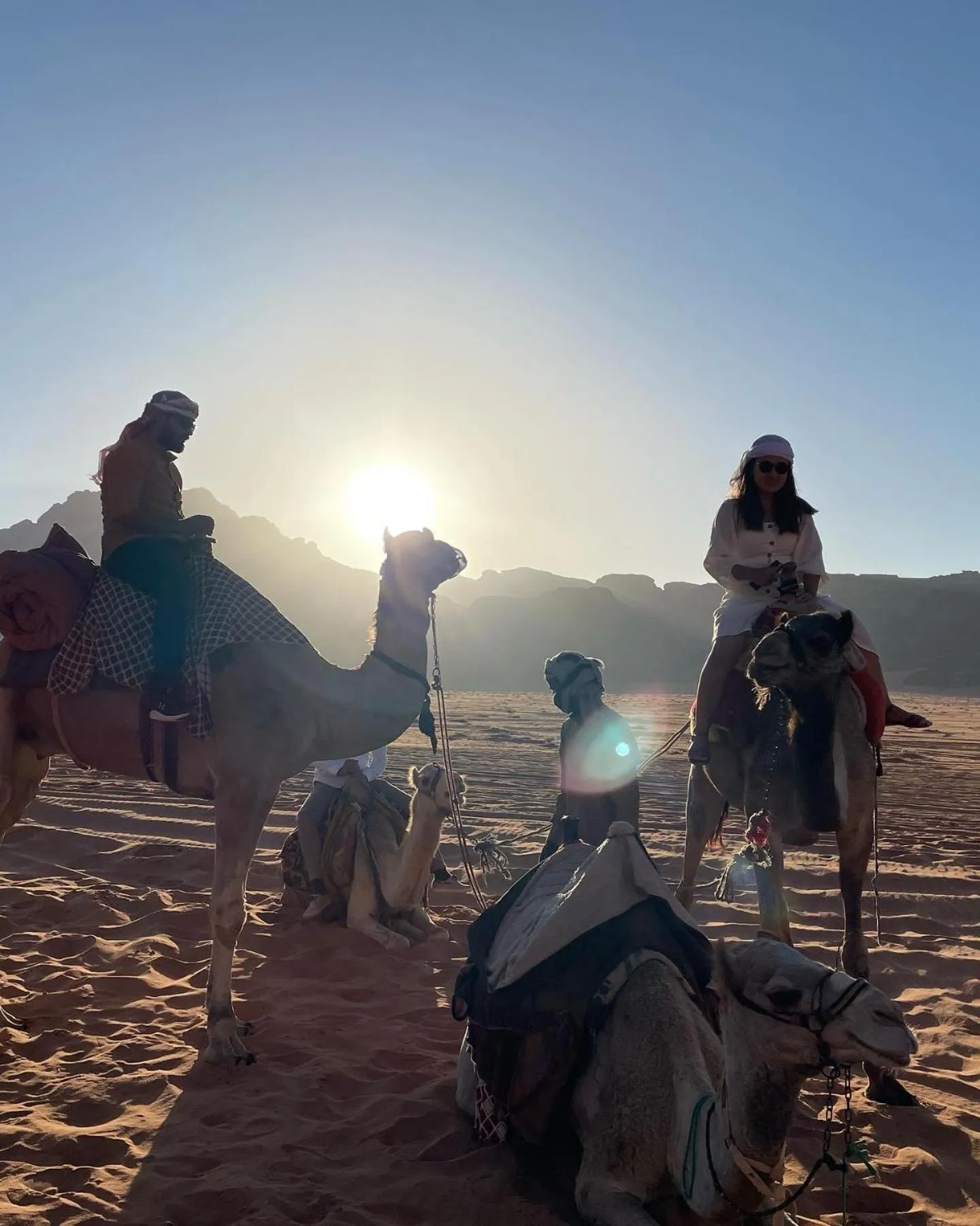 Authentic Bedouin Camp
