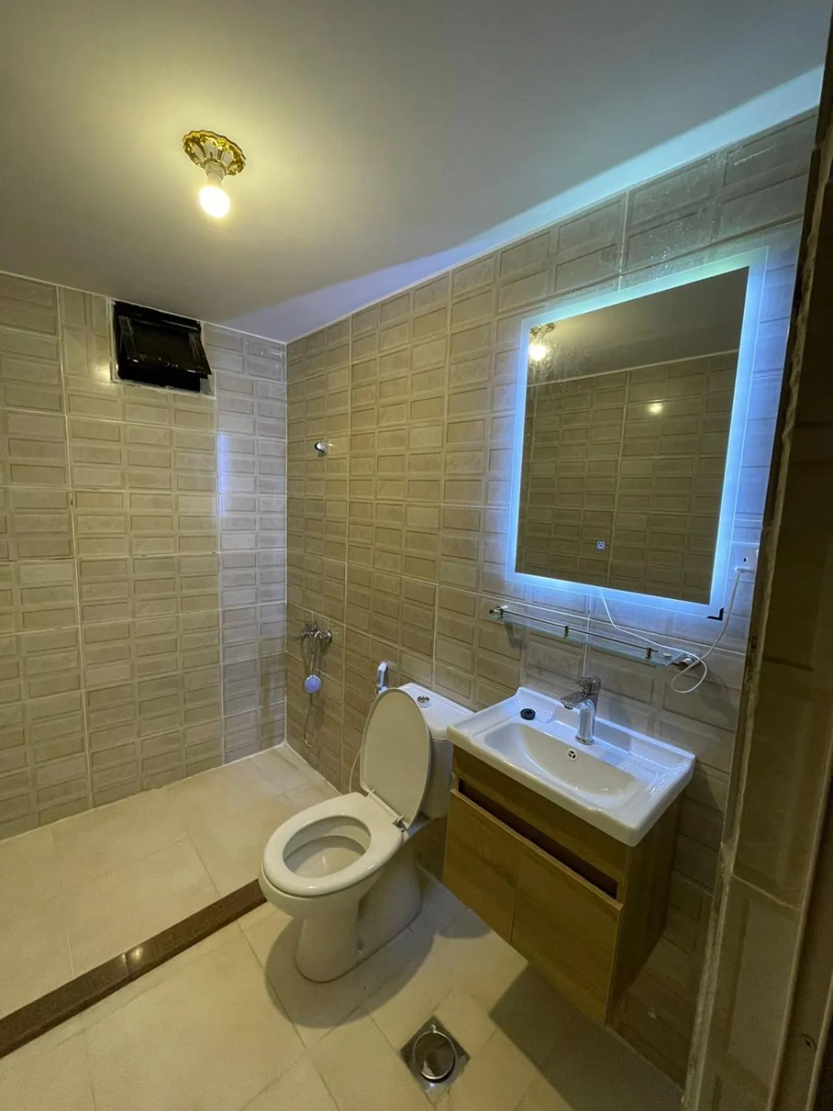 Toilet in Authentic Bedouin Camp