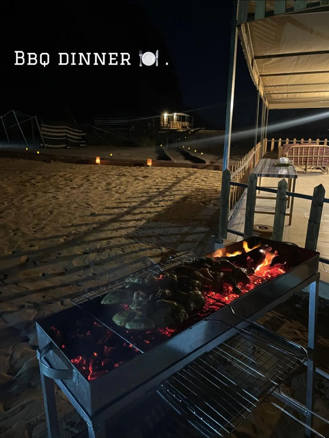 Authentic Bedouin Camp