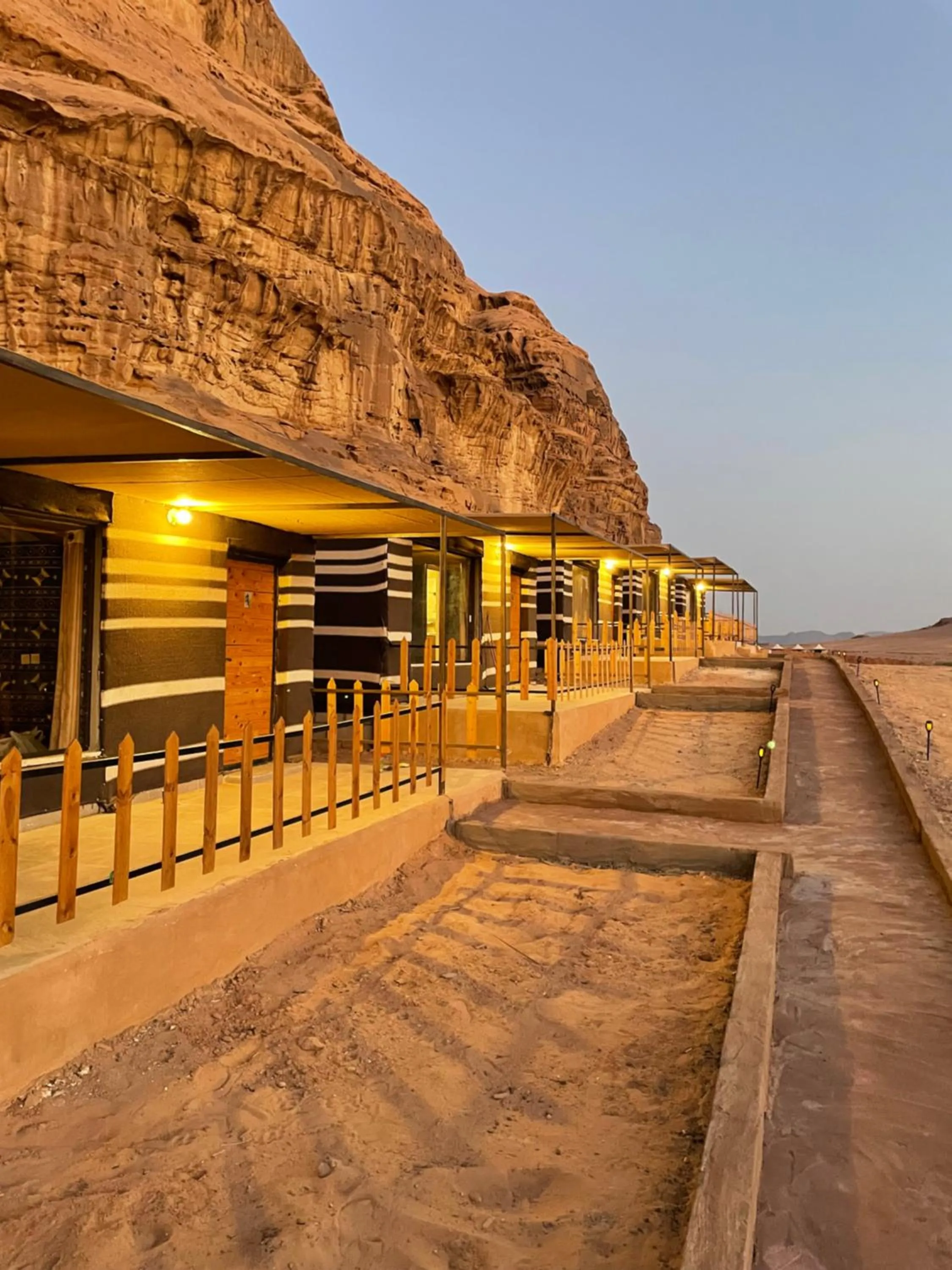 Authentic Bedouin Camp