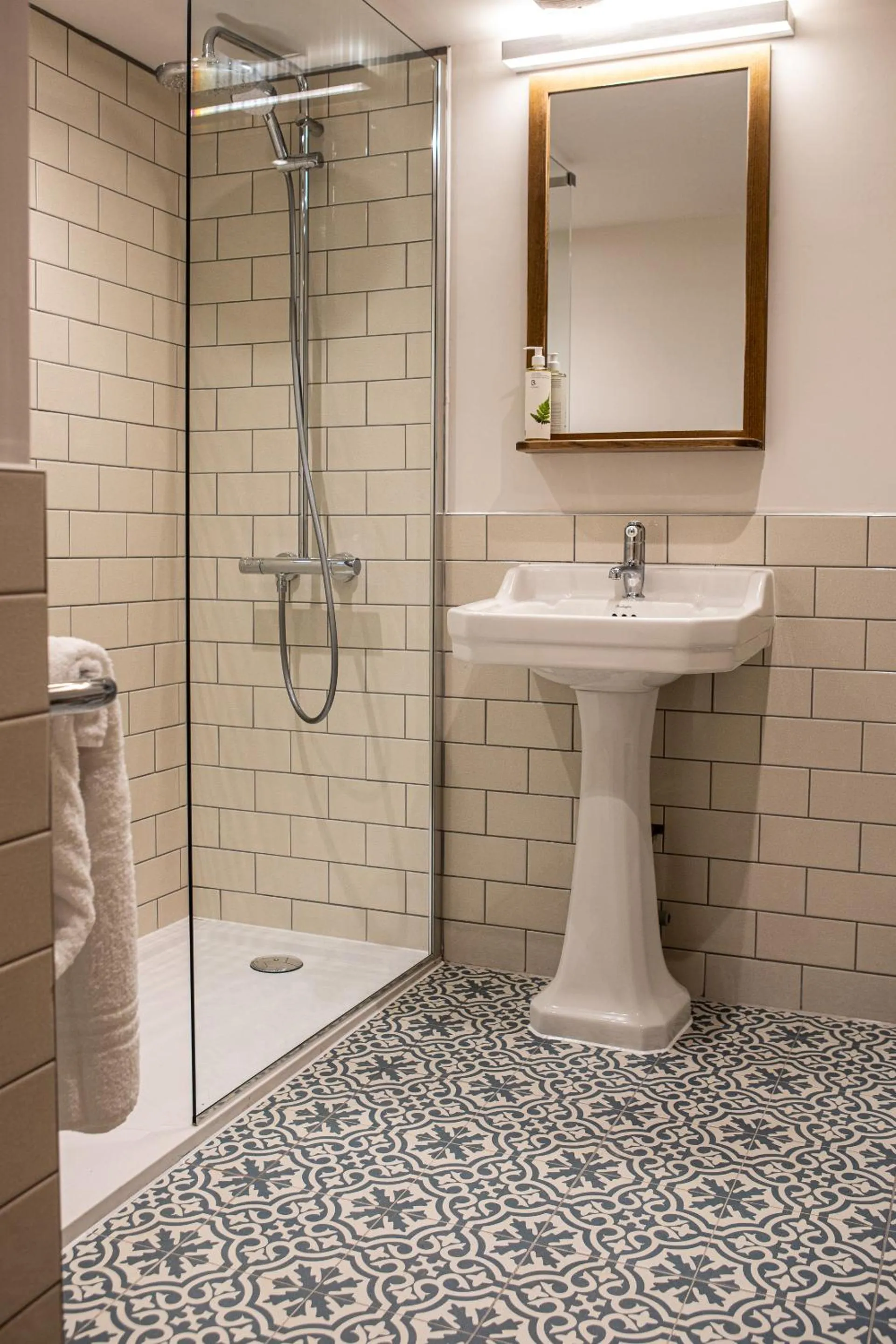 Bathroom in The Filly Inn