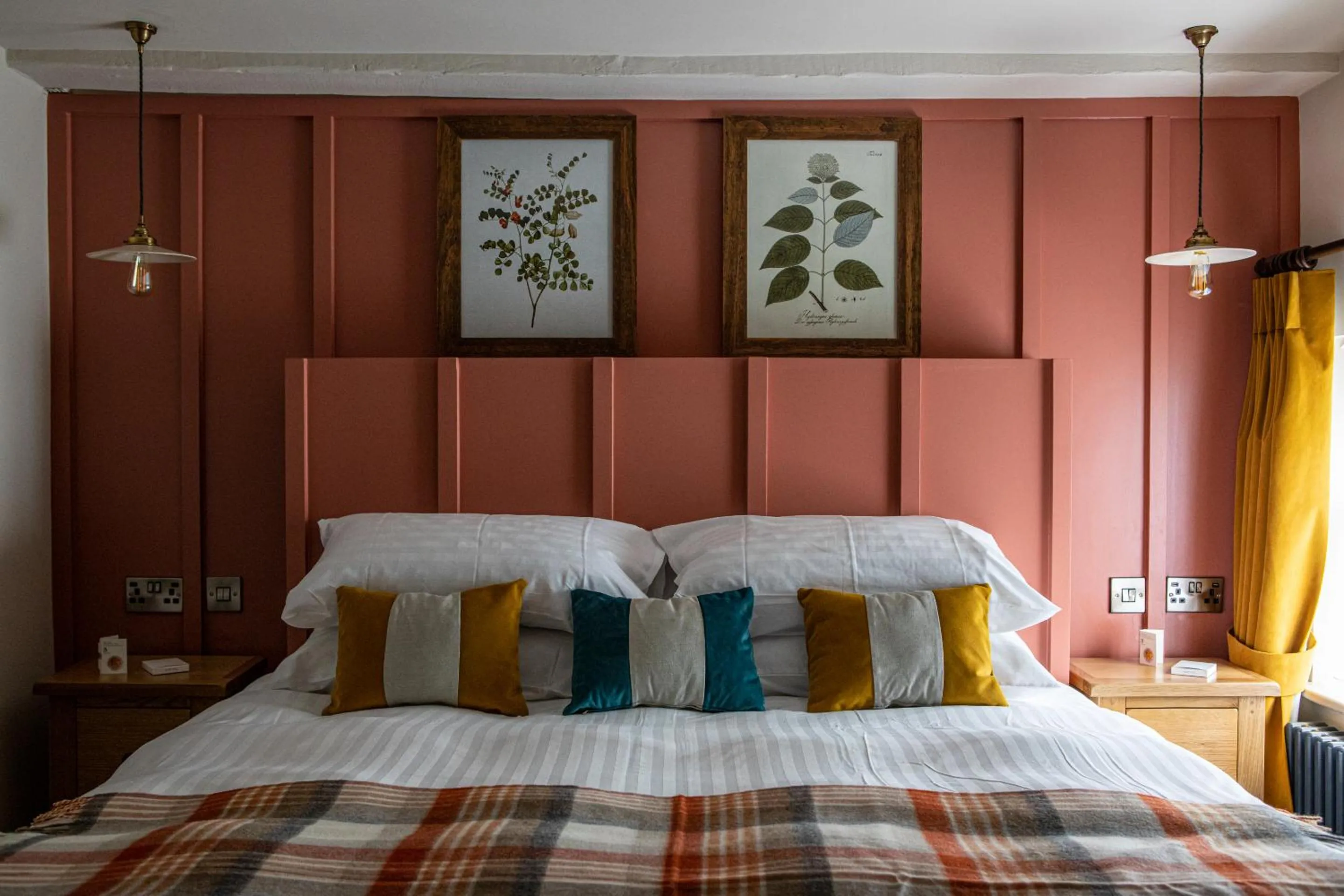 Bedroom, Bed in The Filly Inn