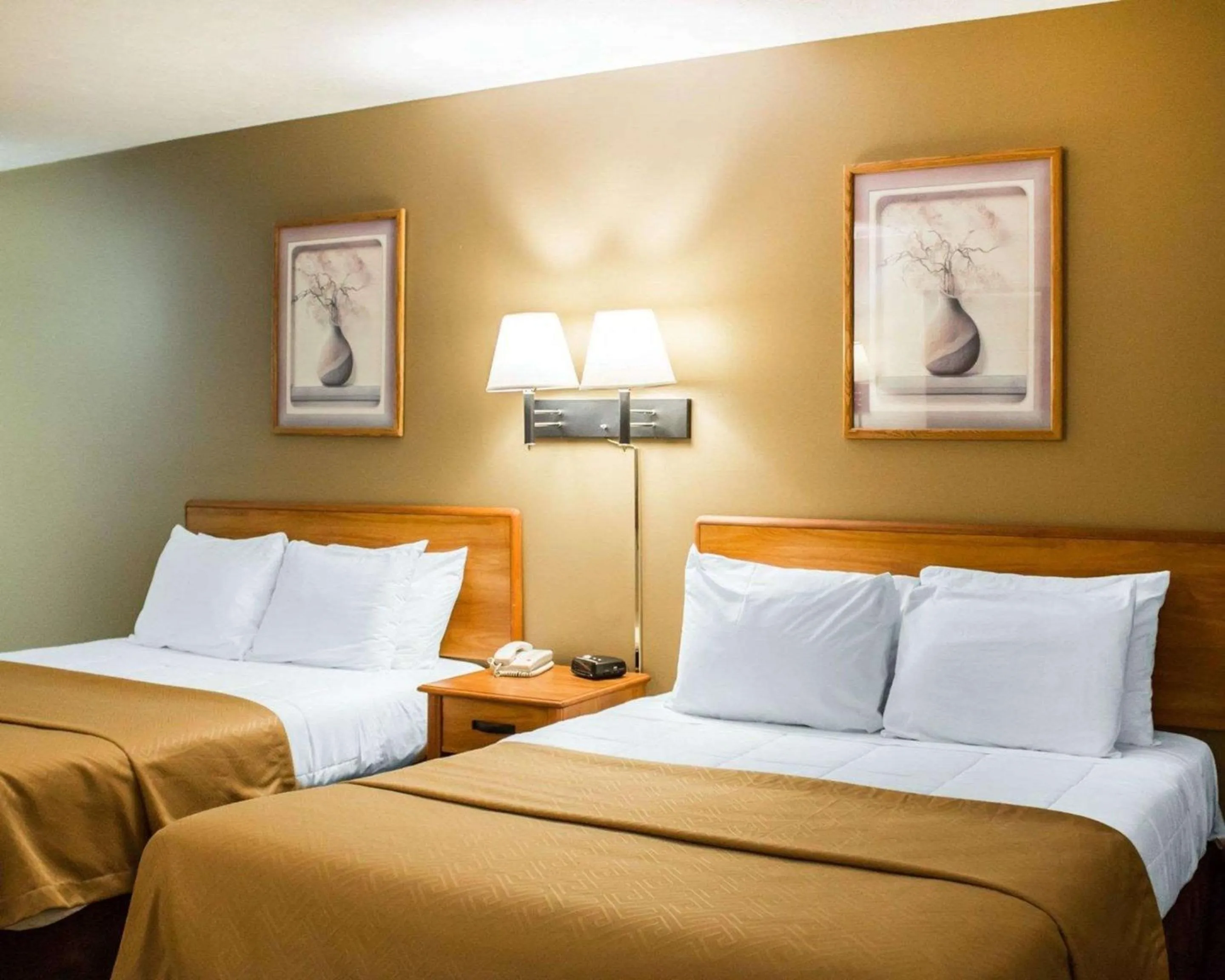 Photo of the whole room, Bed in Econo Lodge Elkhart North