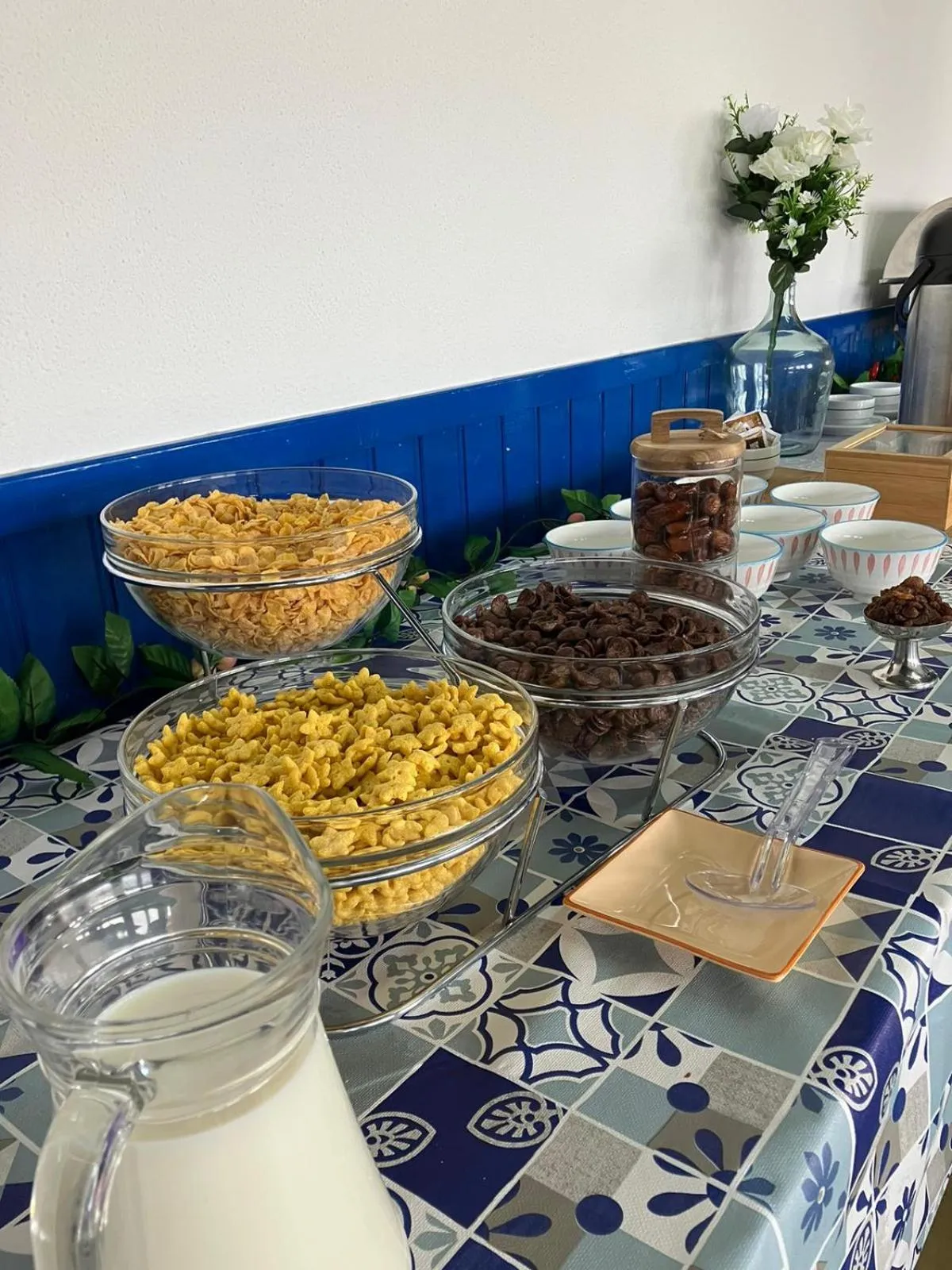 Breakfast in THE FOZ Beach Hotel