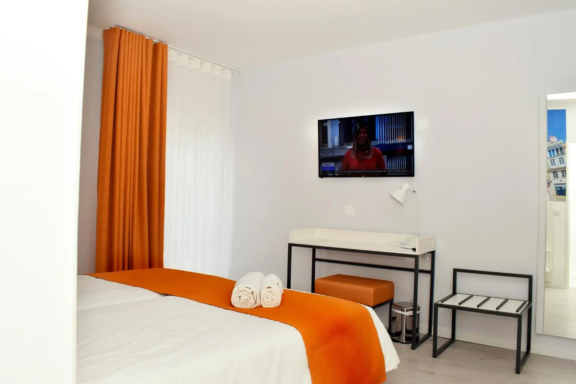 Deluxe Twin Room in THE FOZ Beach Hotel Deluxe Twin Room in THE FOZ Beach Hotel