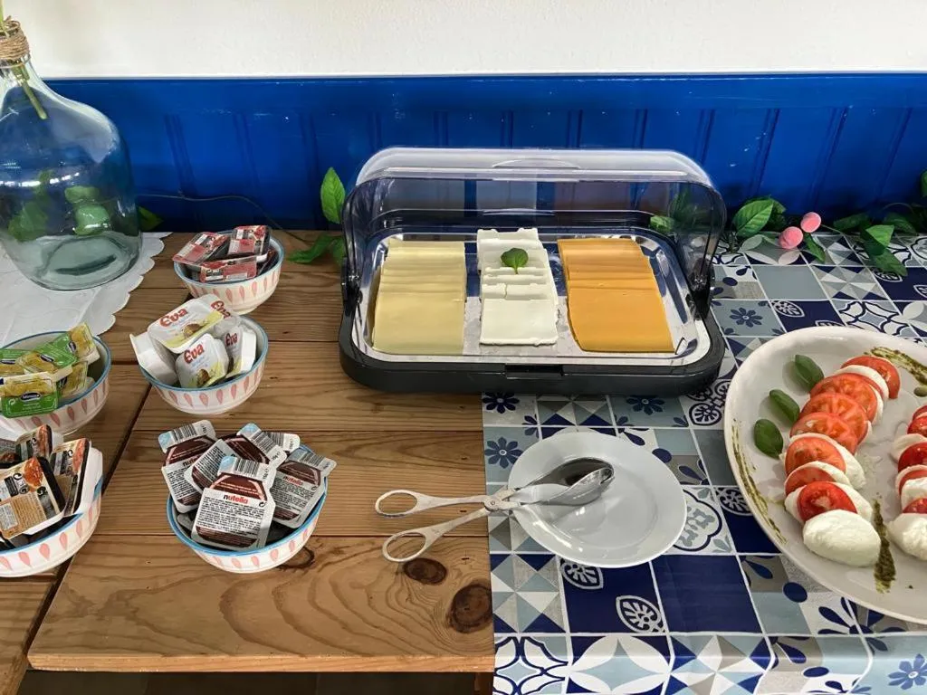 Breakfast in THE FOZ Beach Hotel