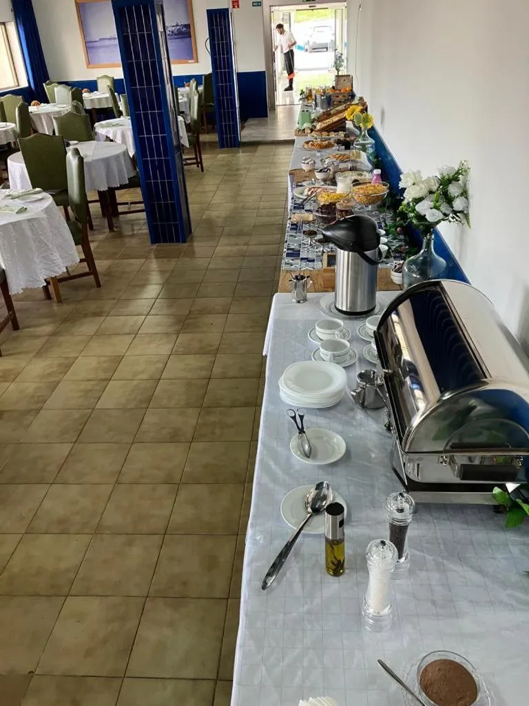 Breakfast in THE FOZ Beach Hotel