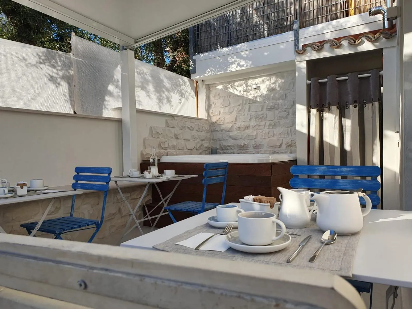 Breakfast in Nilù relais