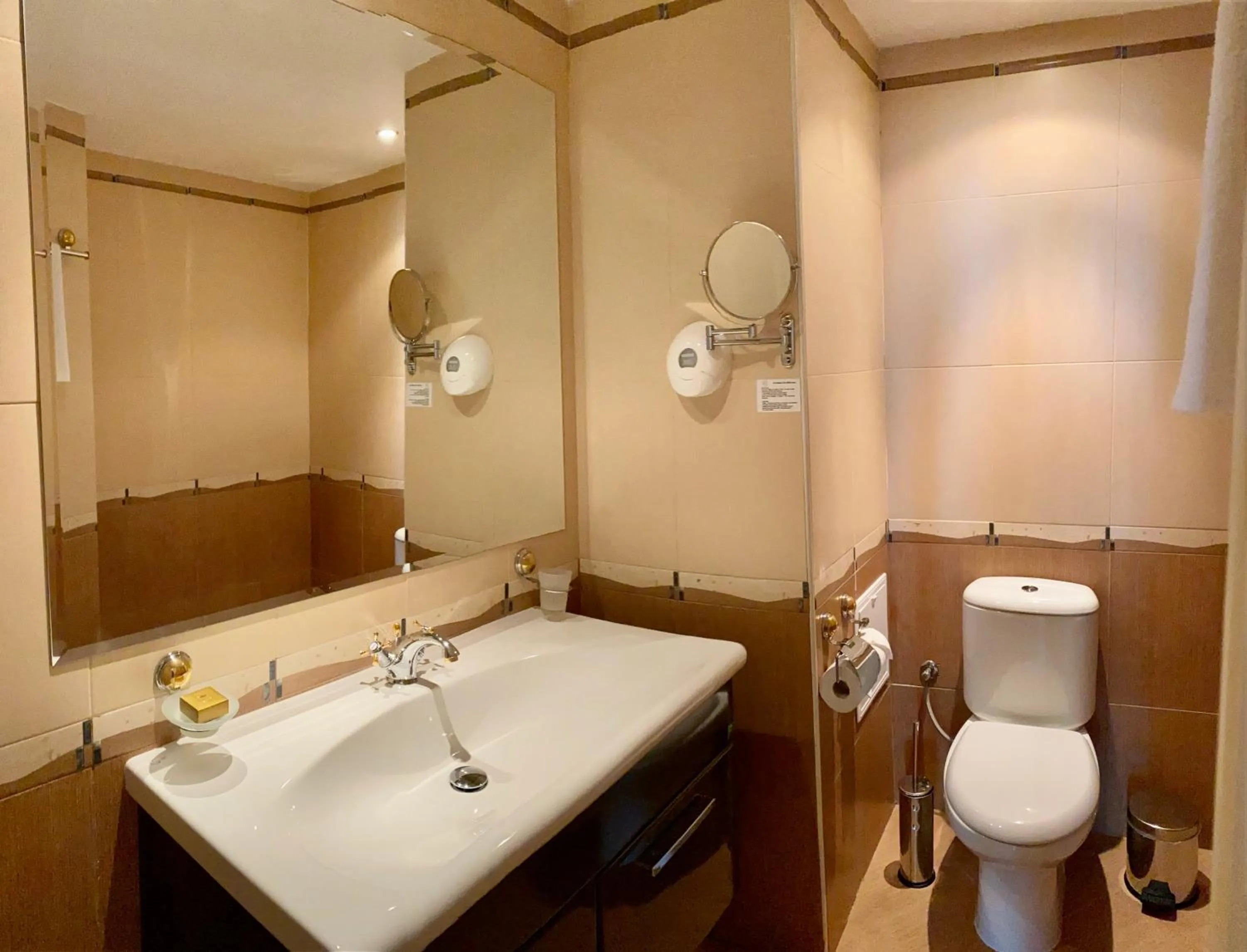 Bathroom in Duni Marina Beach Hotel - All Inclusive