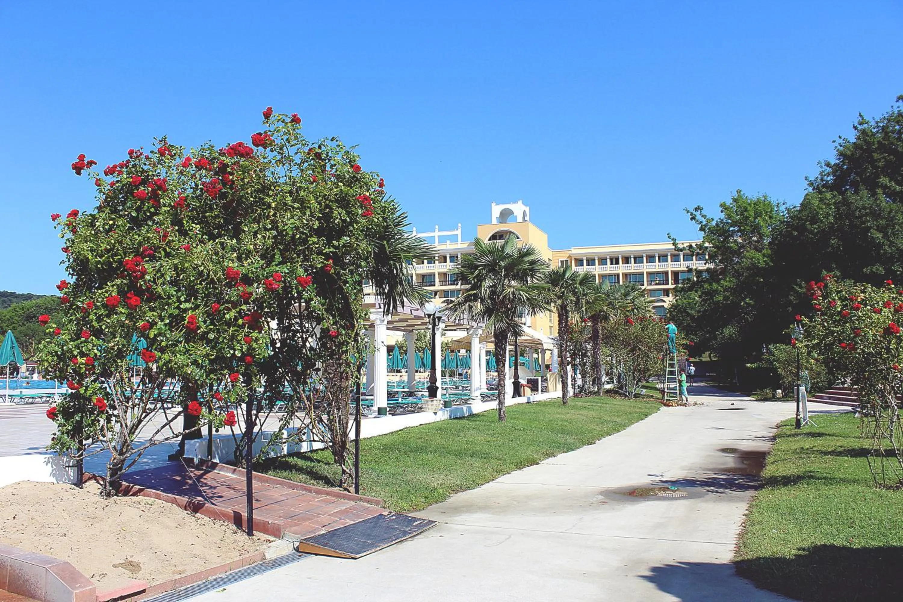 Property building in Duni Marina Beach Hotel - All Inclusive