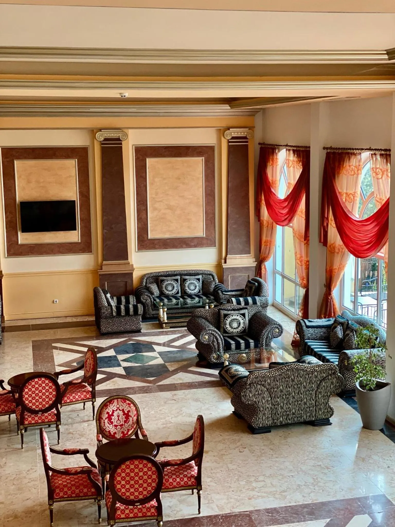 Lobby or reception in Duni Marina Beach Hotel - All Inclusive