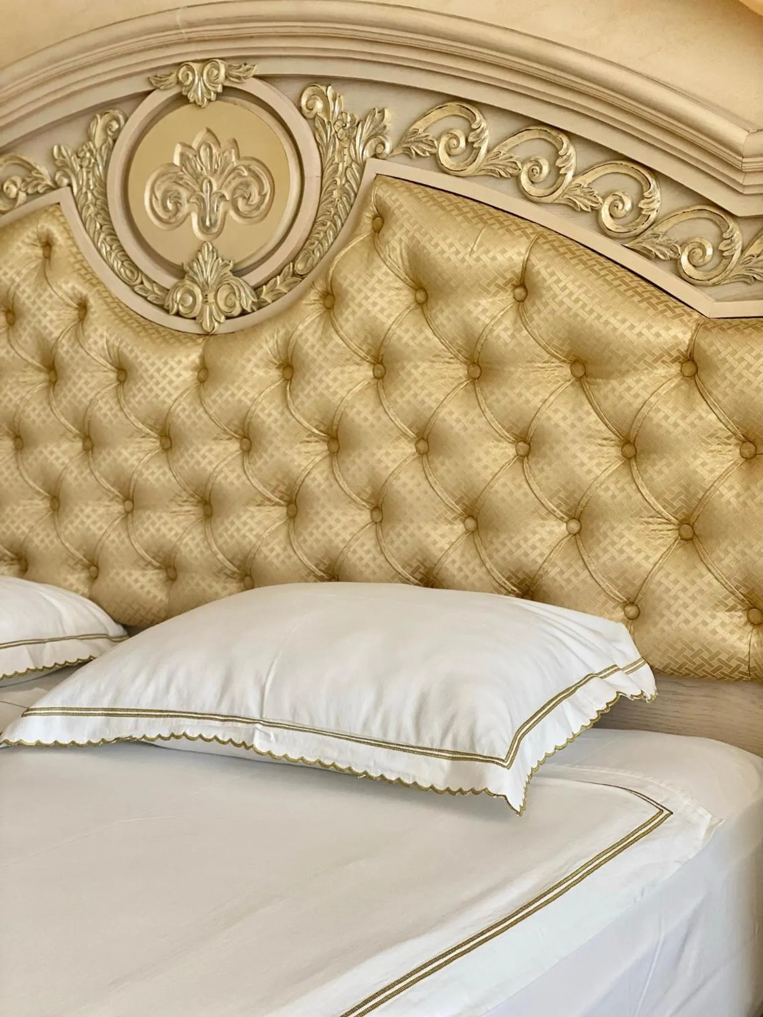 Bed in Duni Marina Beach Hotel - All Inclusive