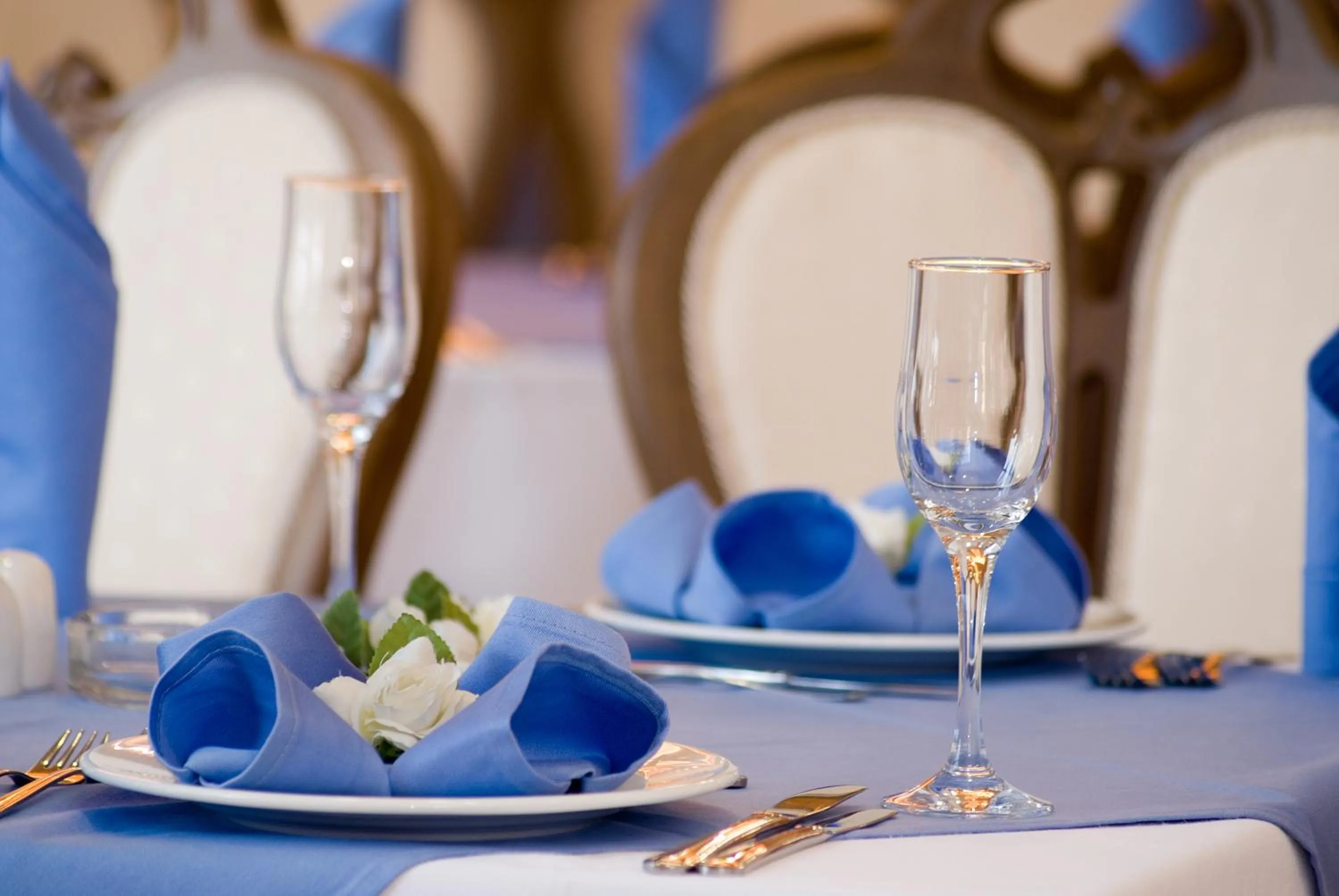 Decorative detail in Duni Marina Beach Hotel - All Inclusive